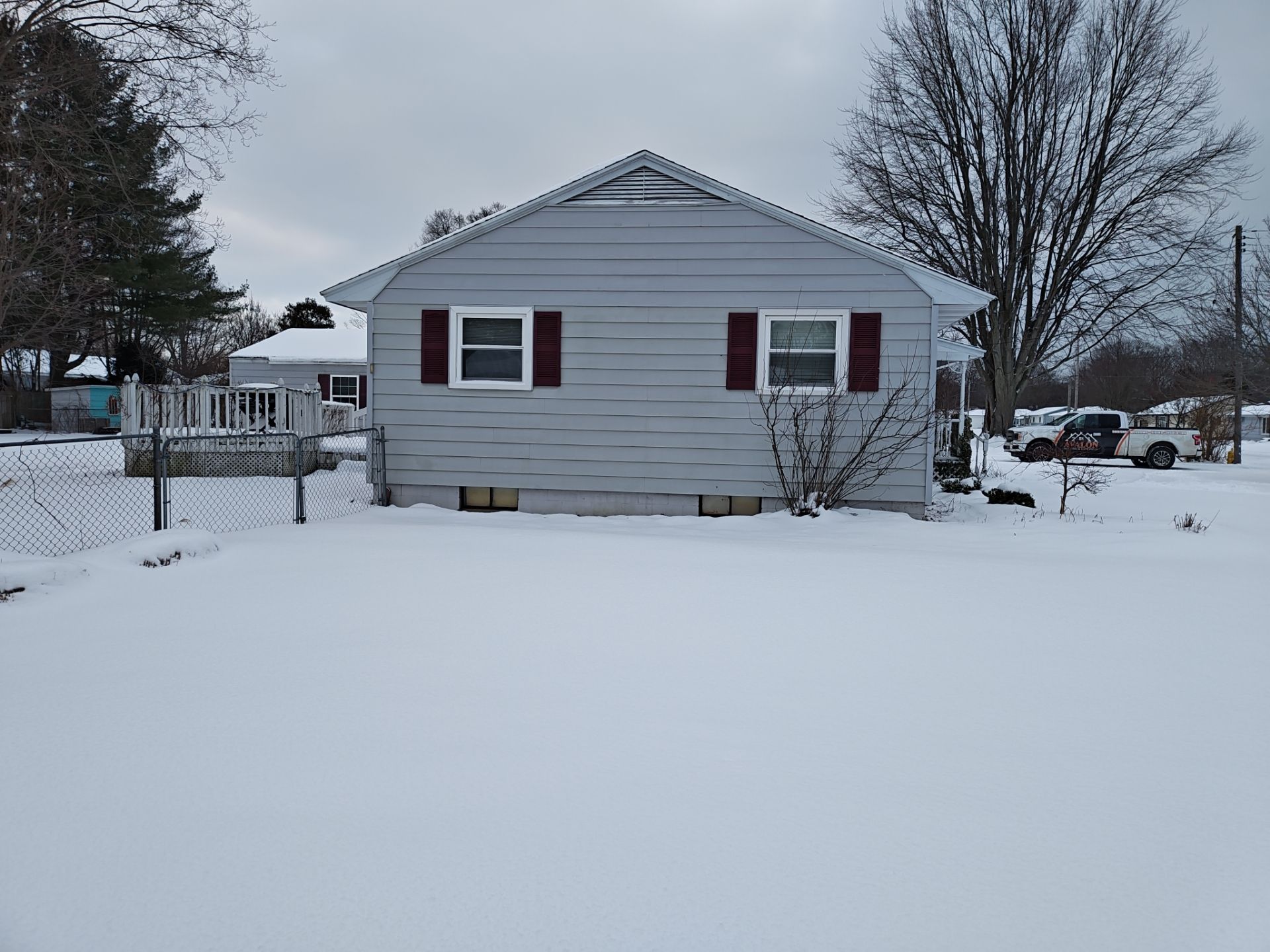 Siding, Front and Back Porch  by Avalon Roofing and Exteriors