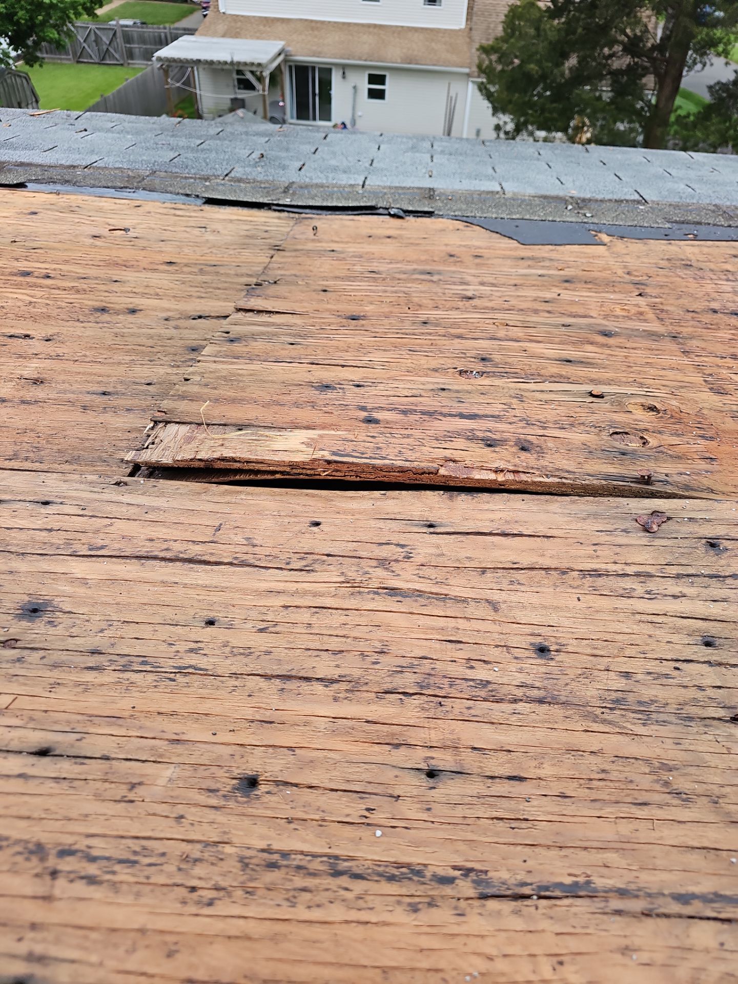 Residential Roofing Installation using Tamko Titan XT - Virginia Slate by A Plus Exterior