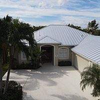 24ga 1" Nail-Strip Mill Finish  by Total Roofing System The Metal Roof Experts