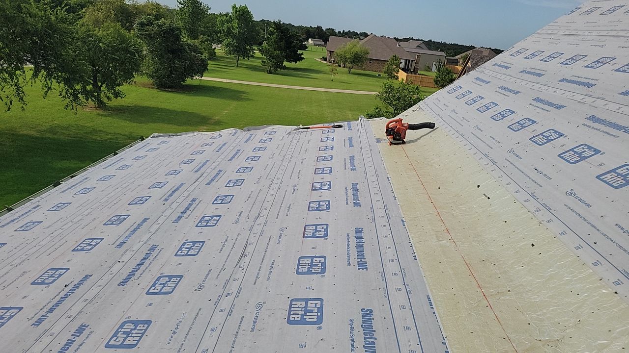 Roof Replacement in Blanchard, OK by Z Construction & Roofing, LLC