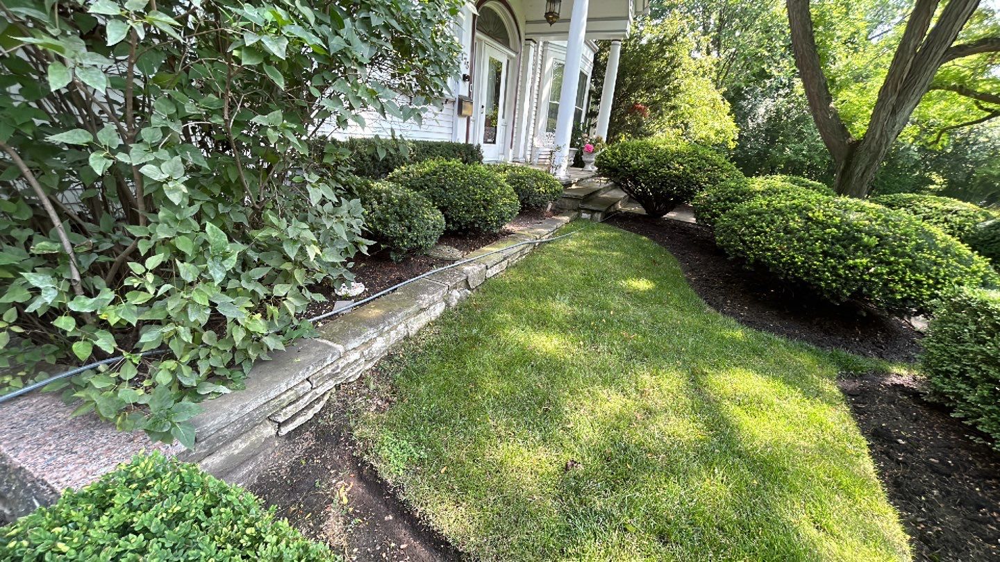 Housewashing  using Algaecide, soft wash soap by Northern Power Washing LLC.