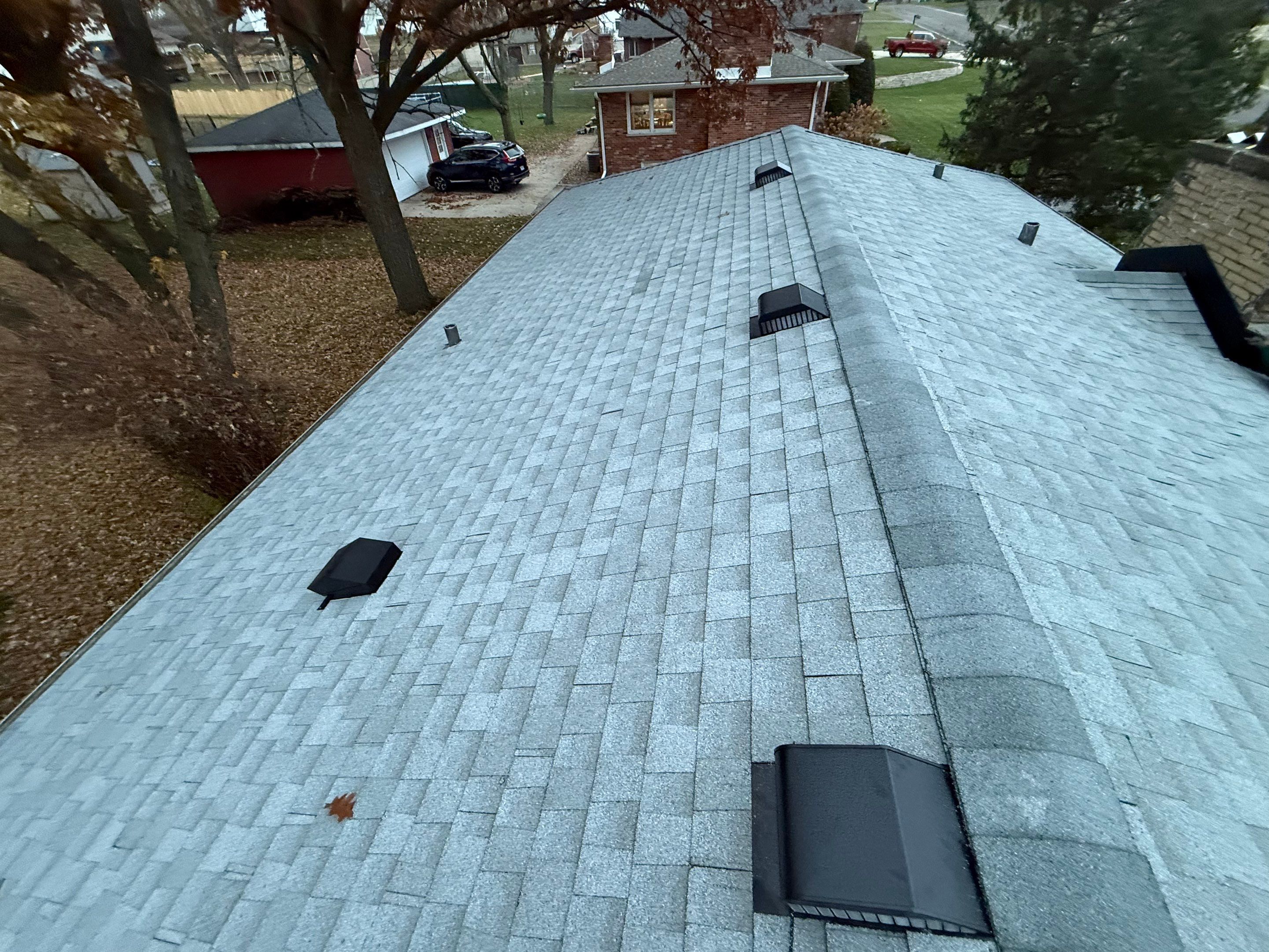 GAF Timberline HDZ® Shingles in Fox Hollow Gray! by Optimal Home Improvement 