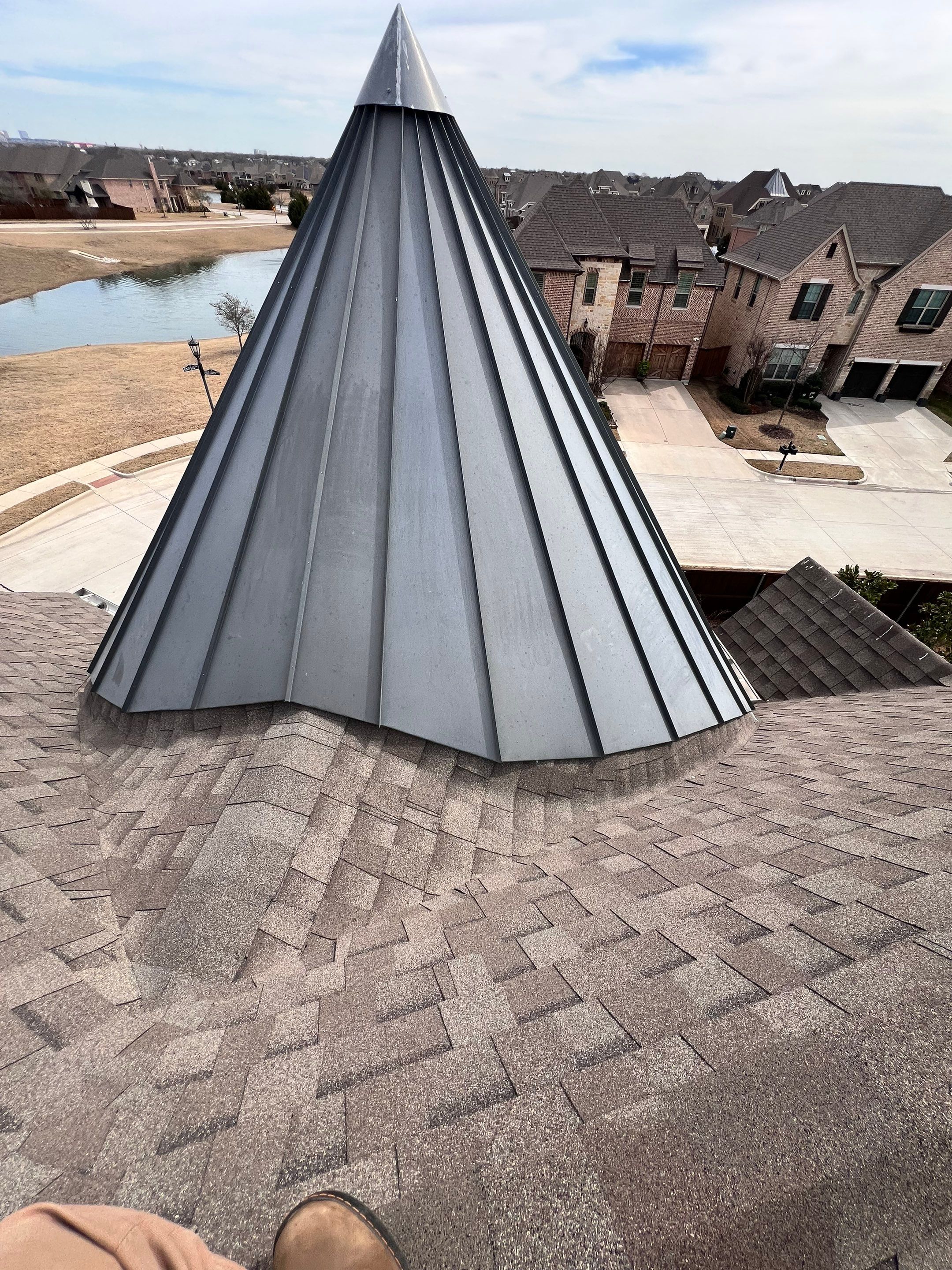 Chimney Leak Repair by Becker Roofing and Exteriors