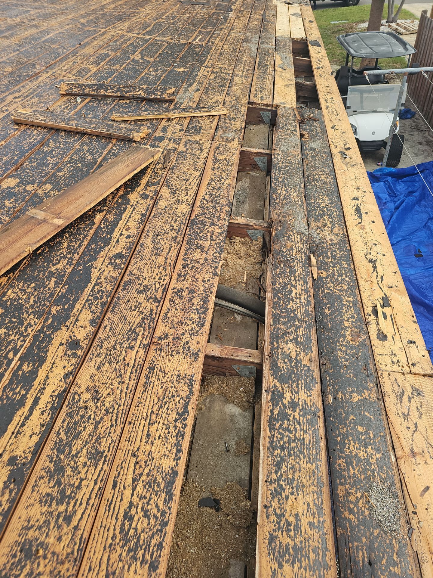 Project in St. Petersburg 33702 by Mitchell Roofing Company LLC 