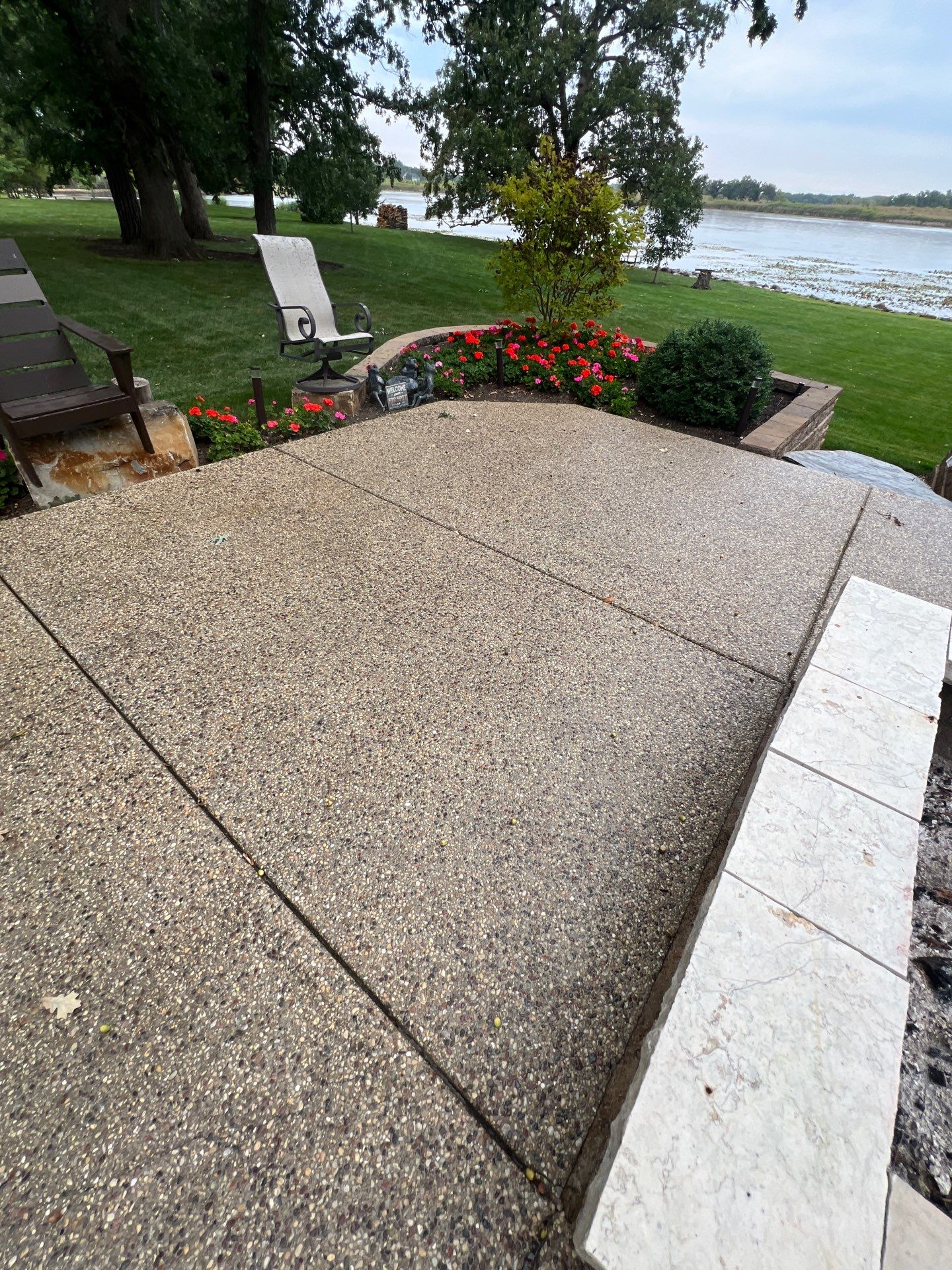 Concrete & Aggregate Surface Cleaning and Sealing by Northern Power Washing LLC.