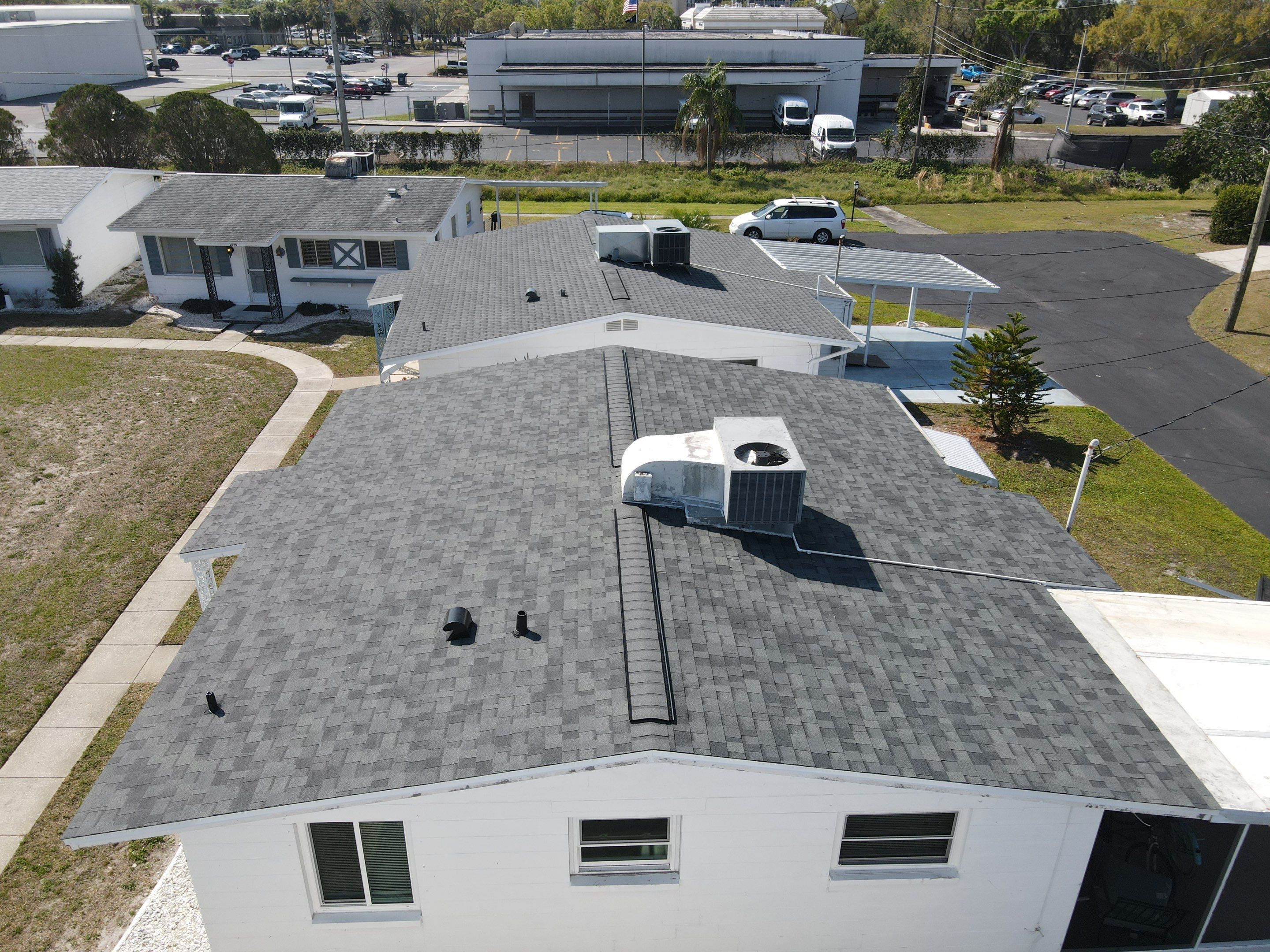 Roof replacement in Sun City Center, FL. by Steadfast Roofing