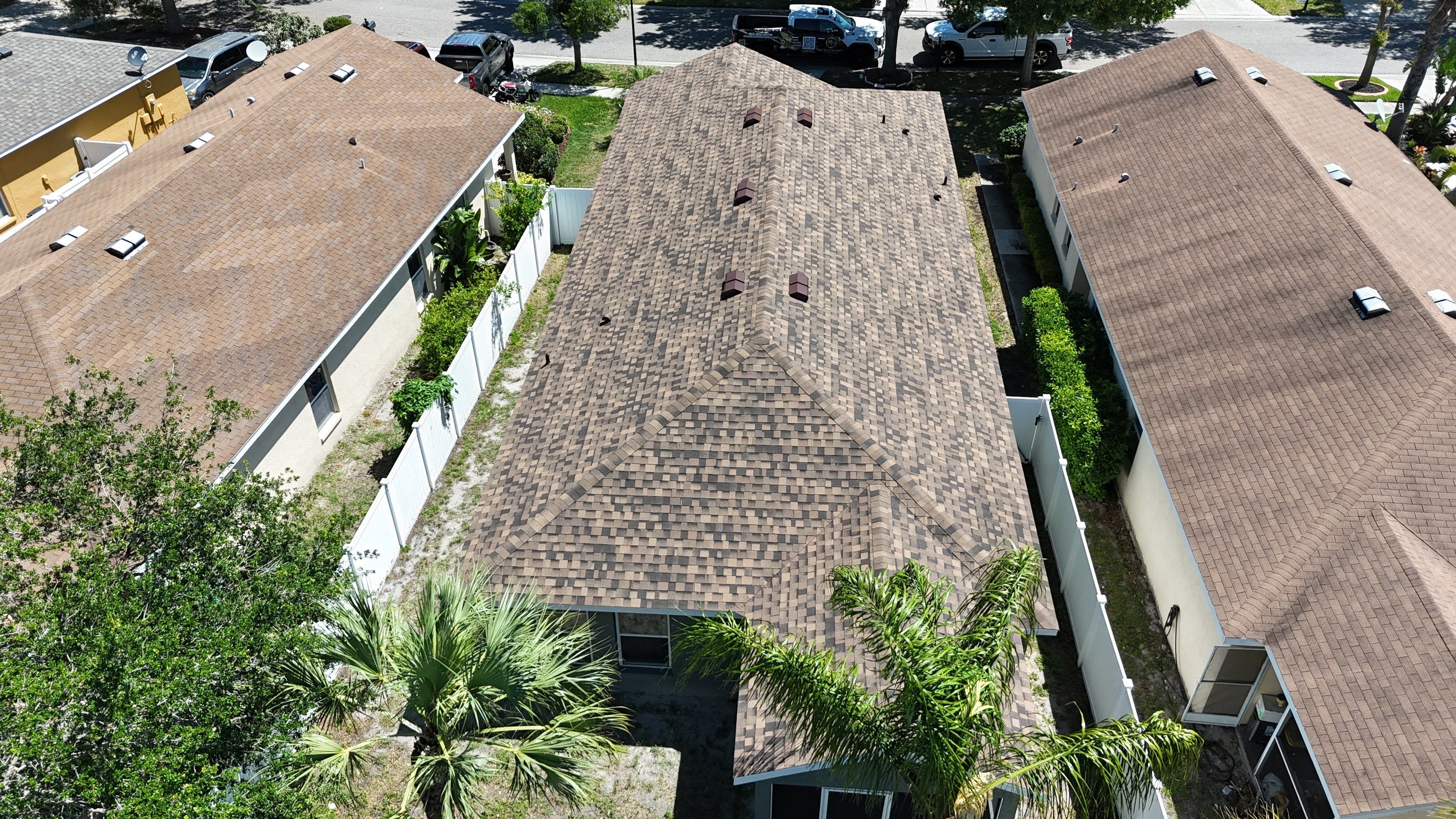 Roof Replacement in Riverview, FL by Steadfast Roofing 