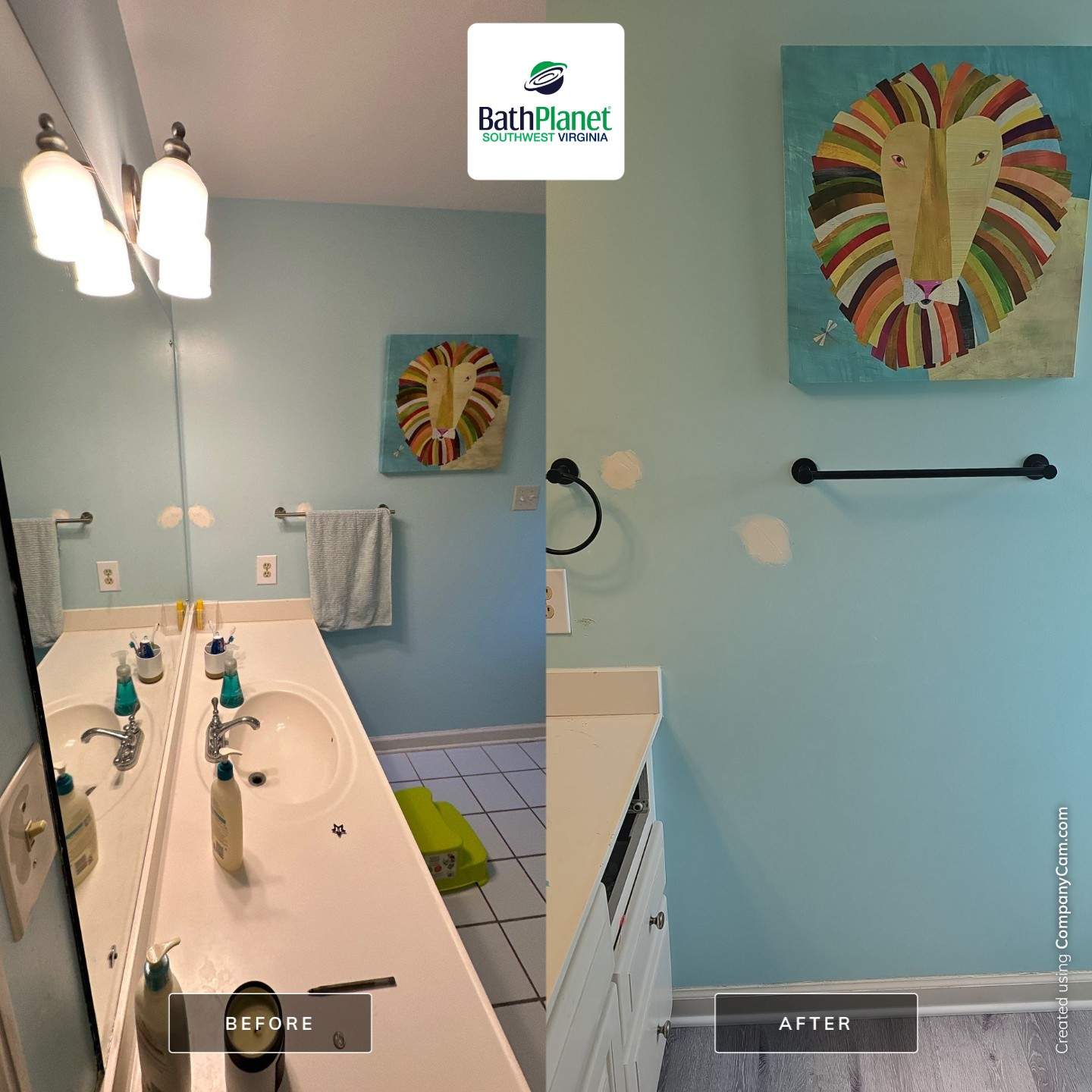 Tub to Shower Remodel by BathPlanet SW Virginia