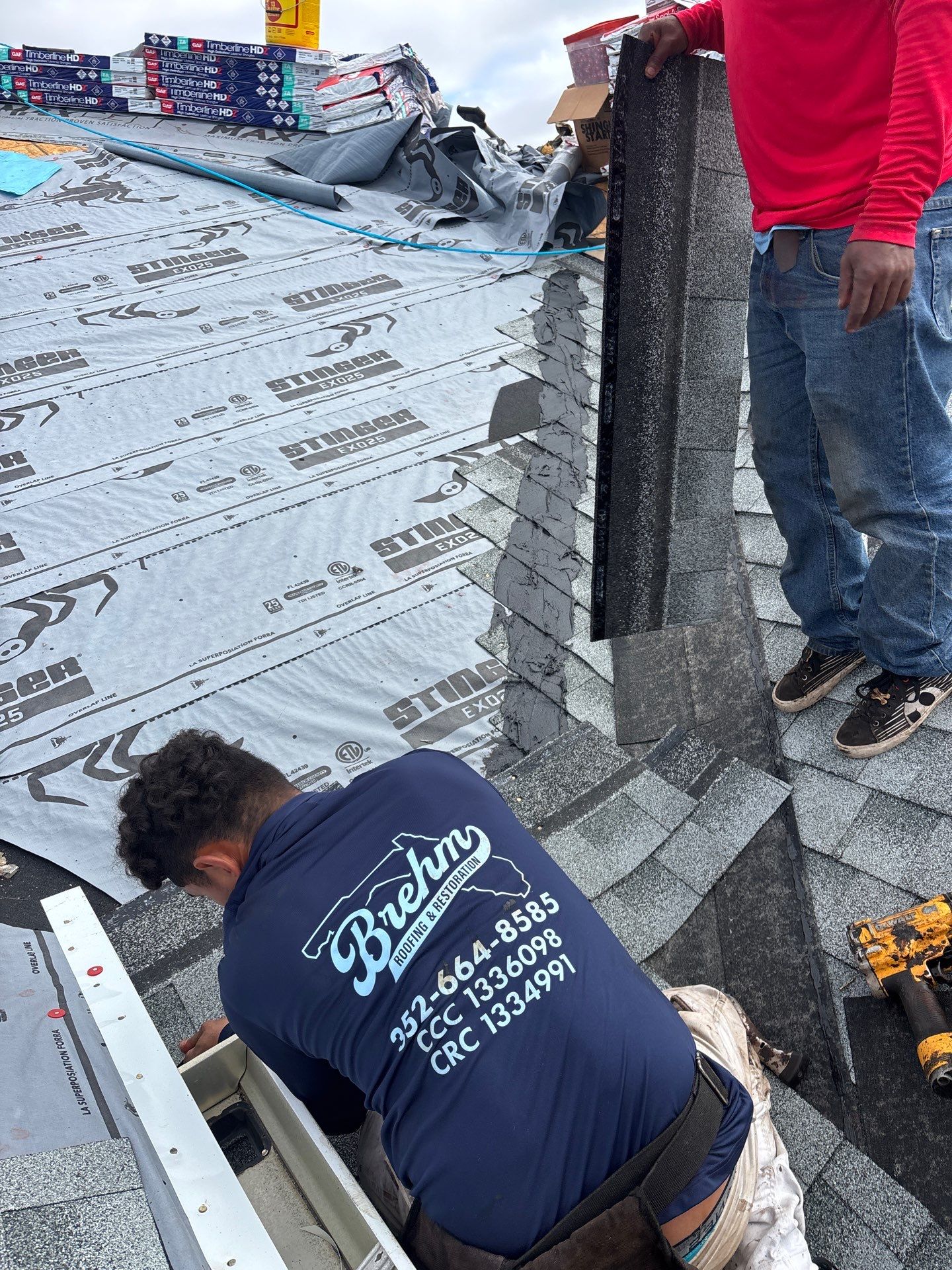 Reroof in The Villages, Florida by Brehm Roofing