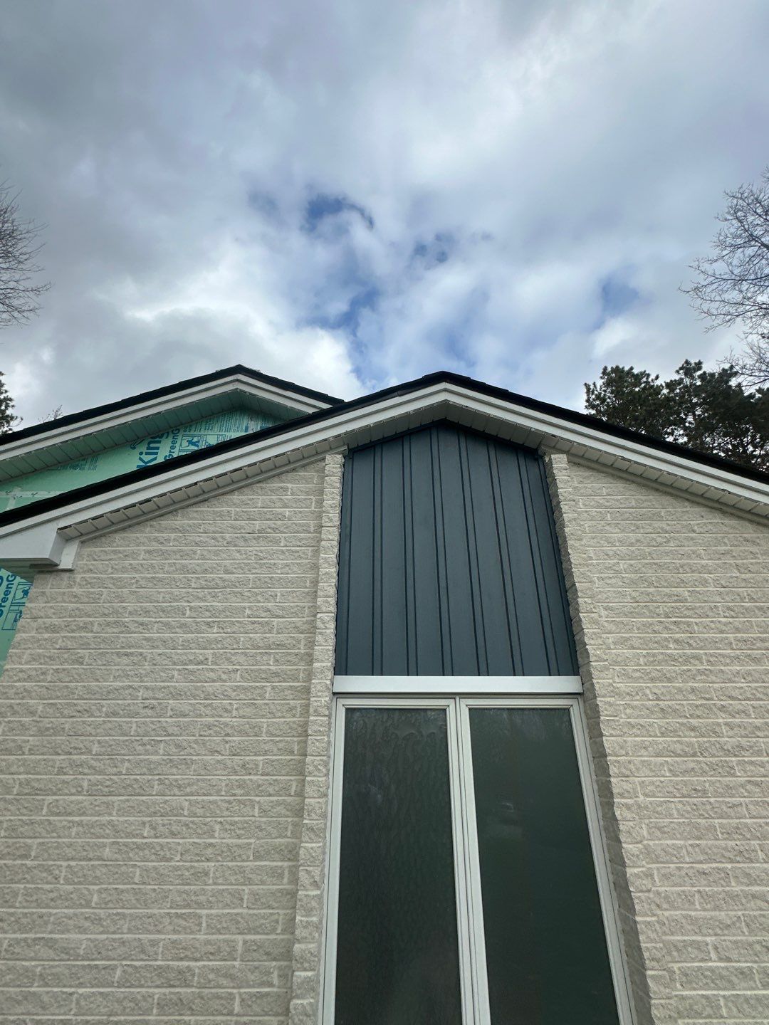 Siding Replacement using Certainteed Monogram D5 Pacific Blue by 180 Contractors