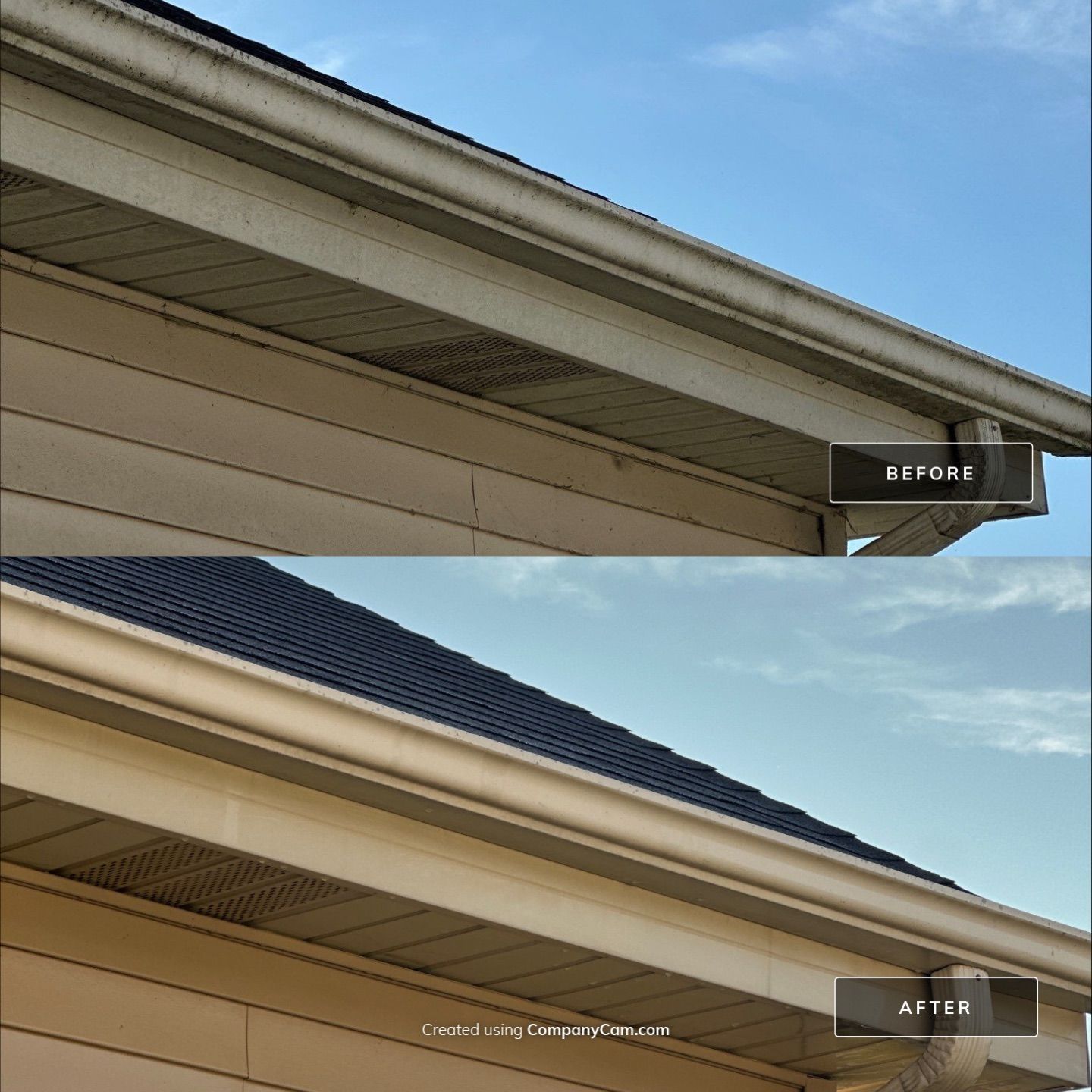 Project in Lakemoor by Simmons Power & Soft Washing