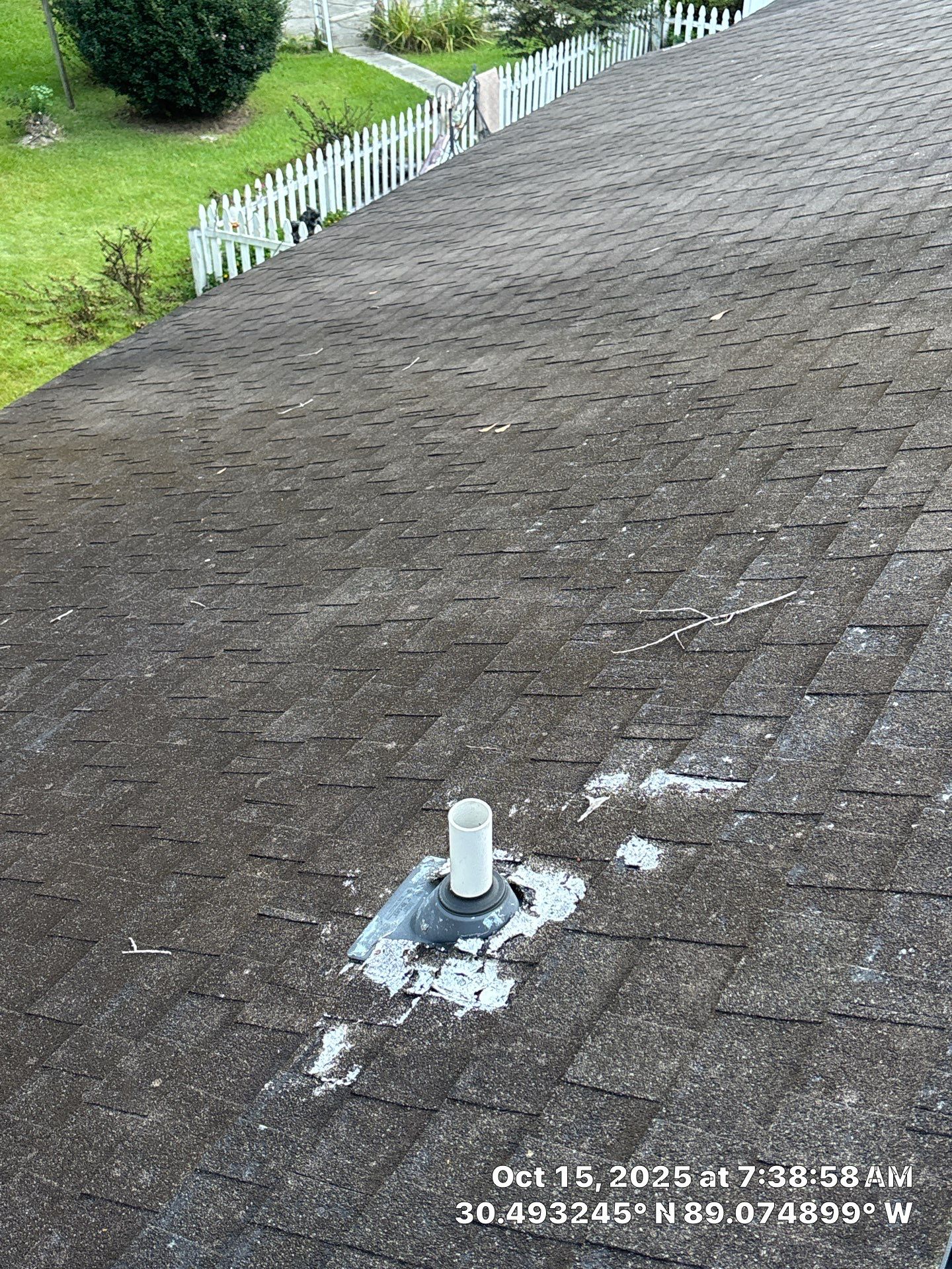 Another Fortified roof work by Husband Roofing & Contracting