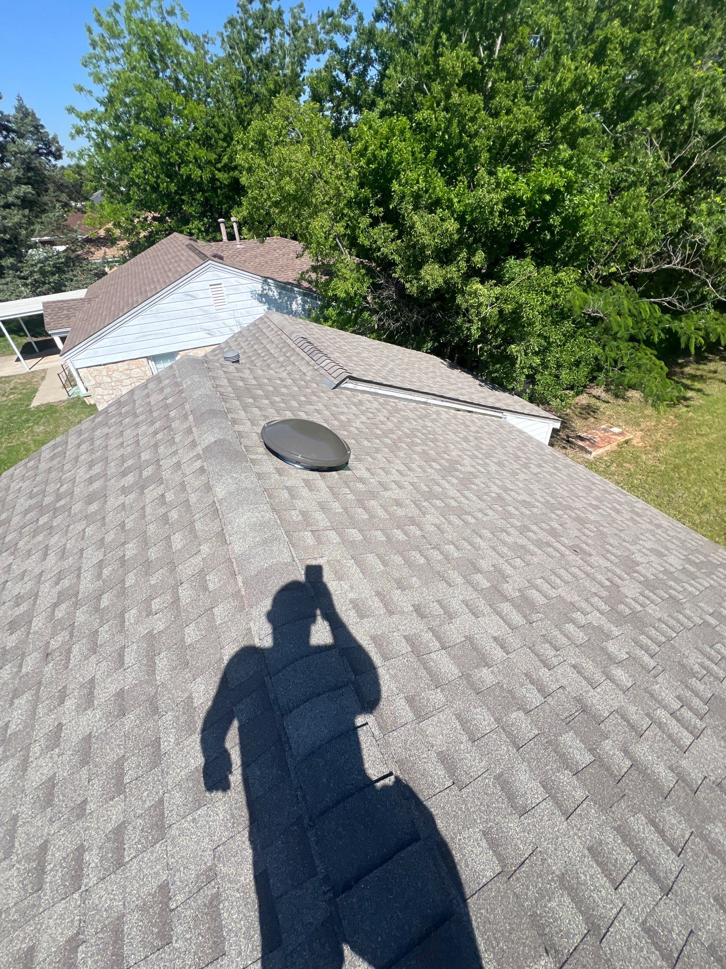 roof replacement in Midwest City by McCann's Roofing and Construction