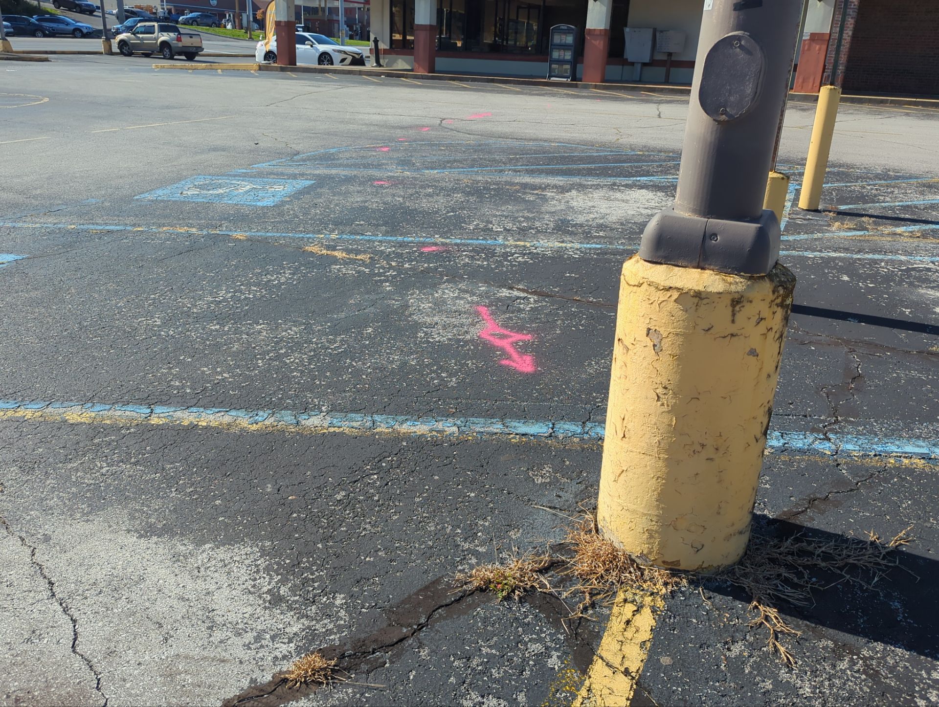 Parking Lot Utility Locate / GPR Investigation by Alsip Locating Service, LLC