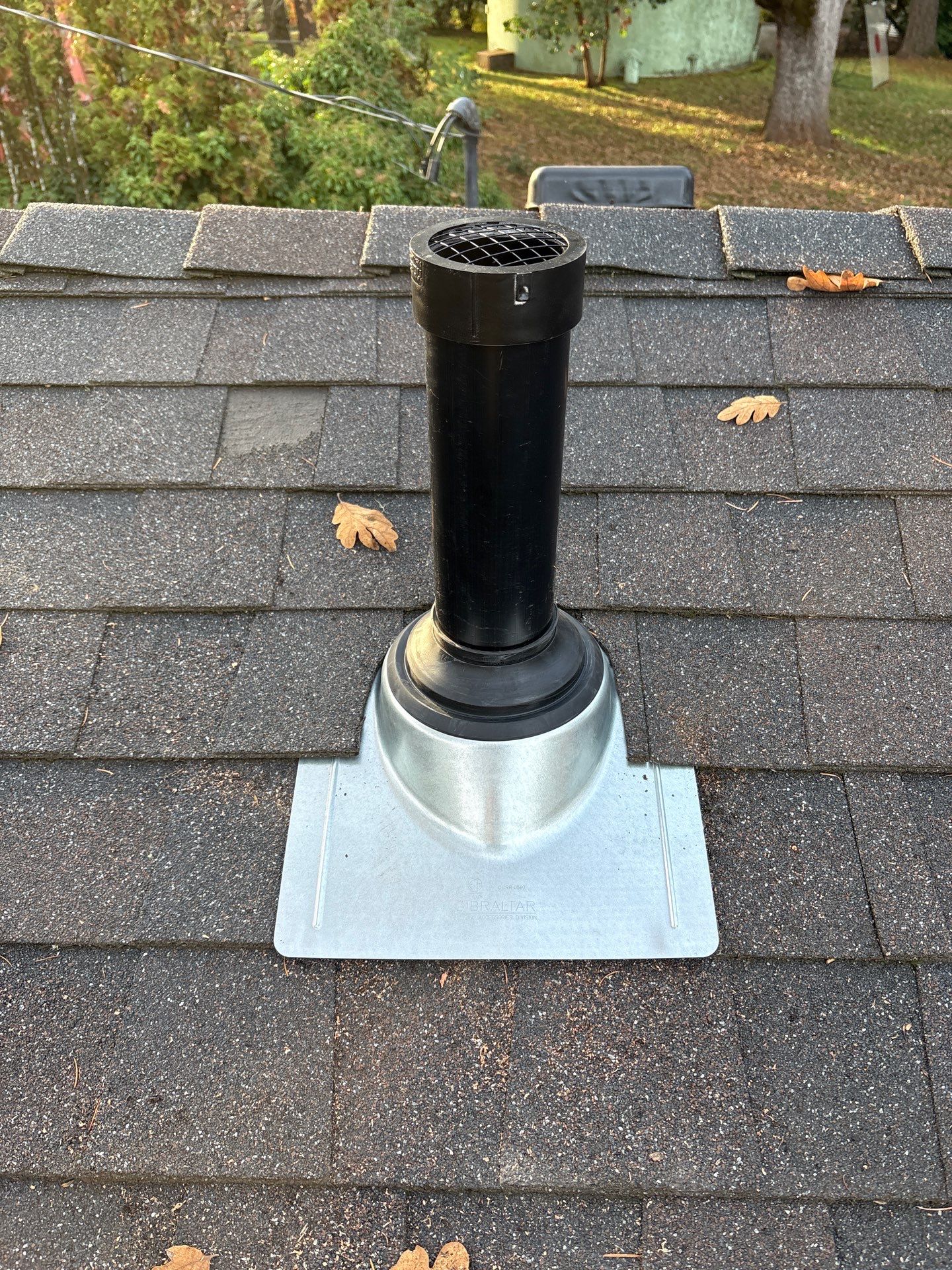 SafeAir™ System - Attic Installation by JustRadon.Com