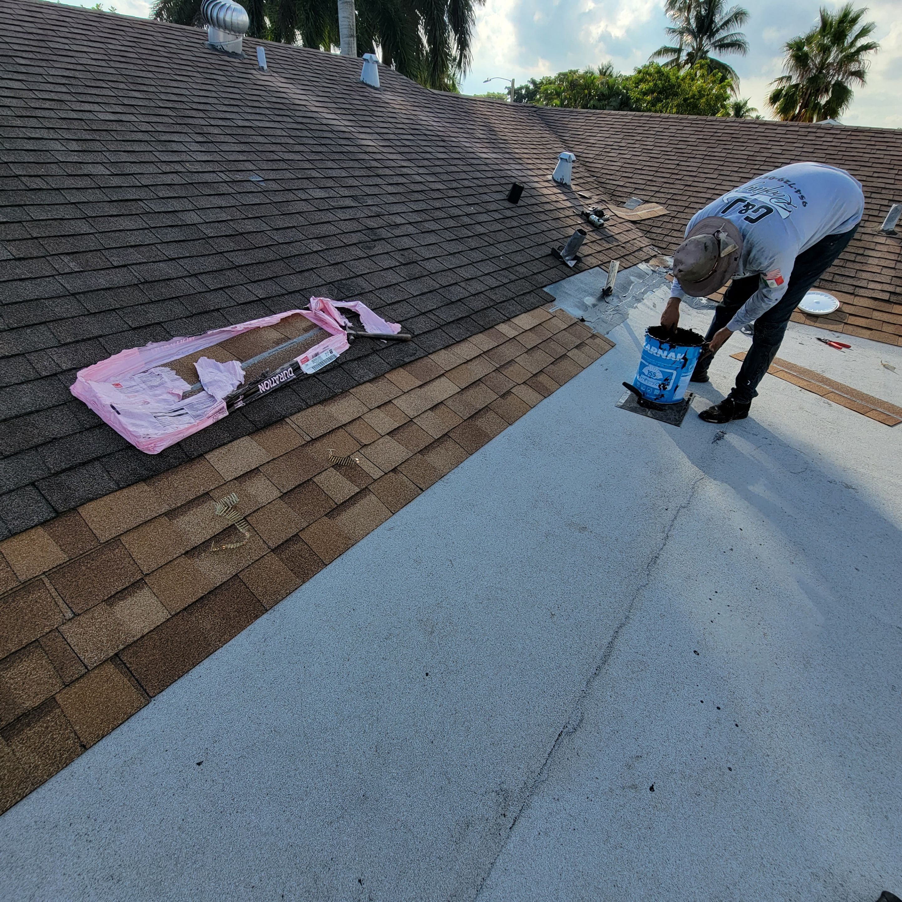 SE 4th St., Dania Beach, FL by G&J Roofing 