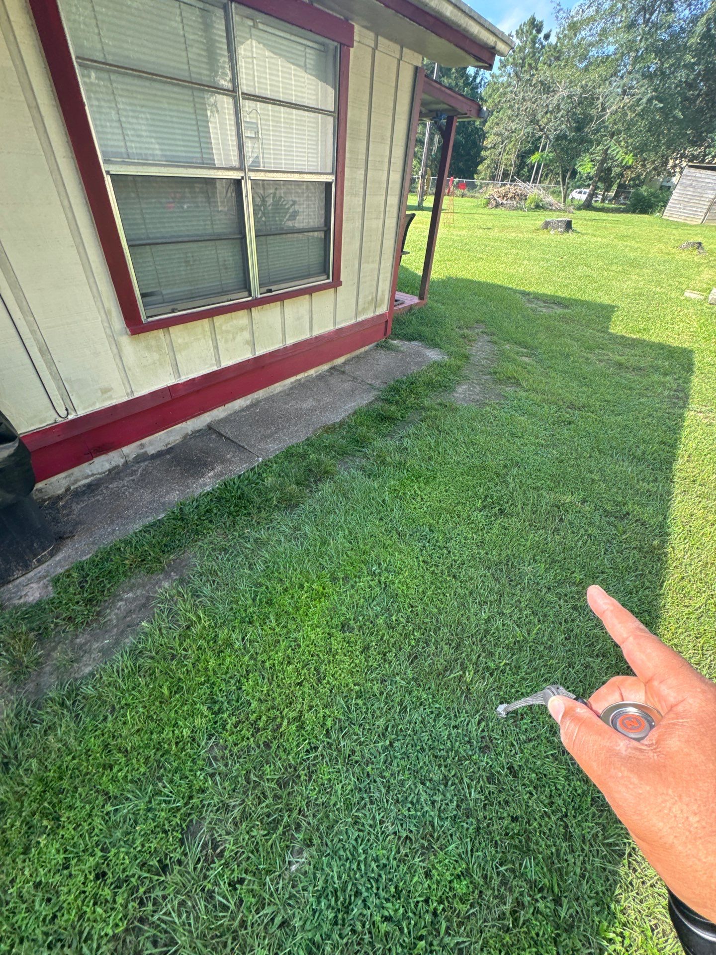 Water dry rotted flooring by Harden Enterprise Services LLC