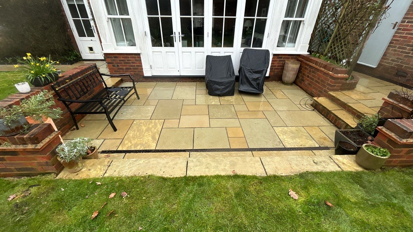 Slate Roof And Patio Clean by Ges Exterior Cleaning ltd