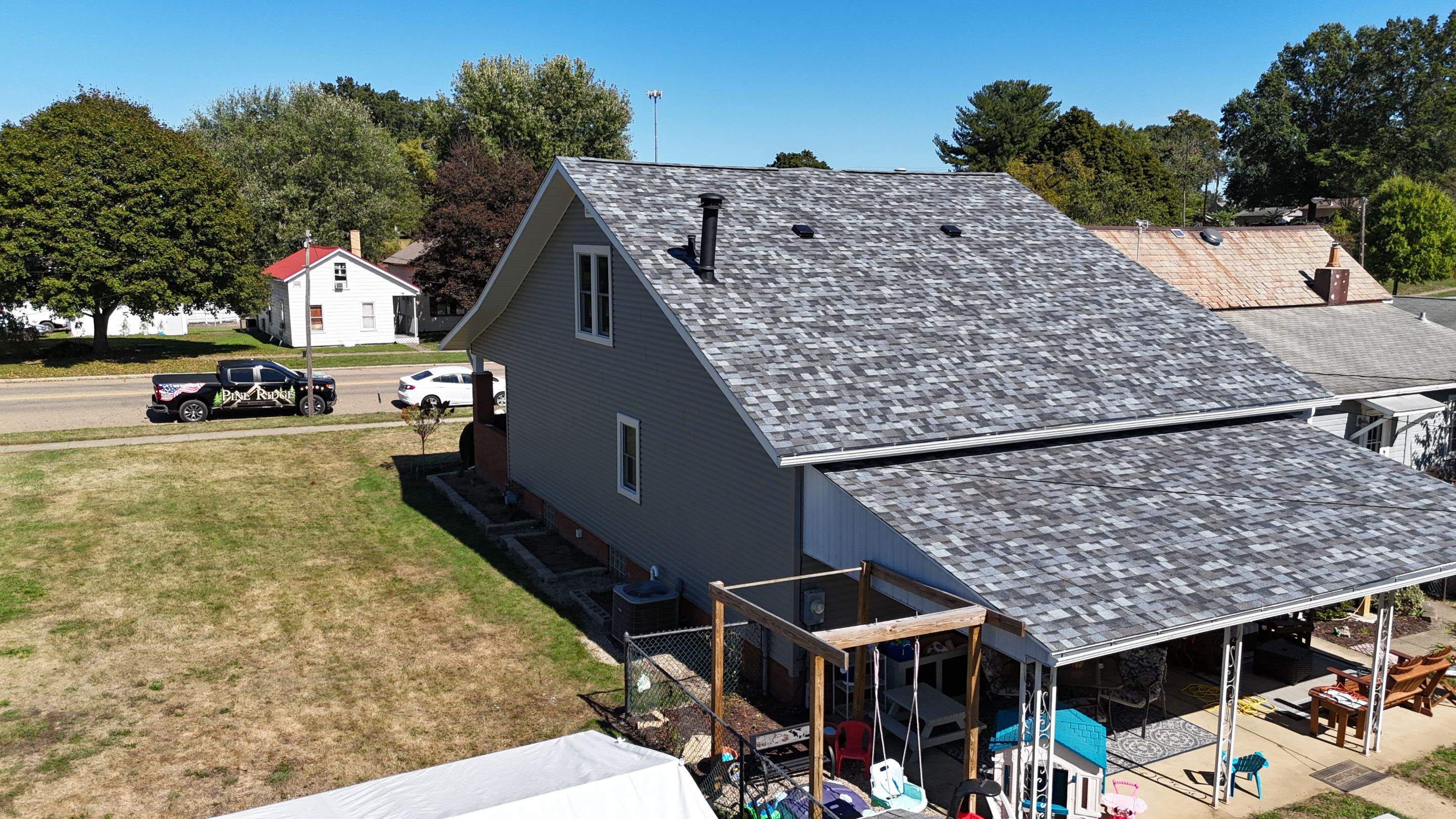 New Philadelphia Ohio Shingle Roof and Siding Installation by Pine Ridge Roofing LLC