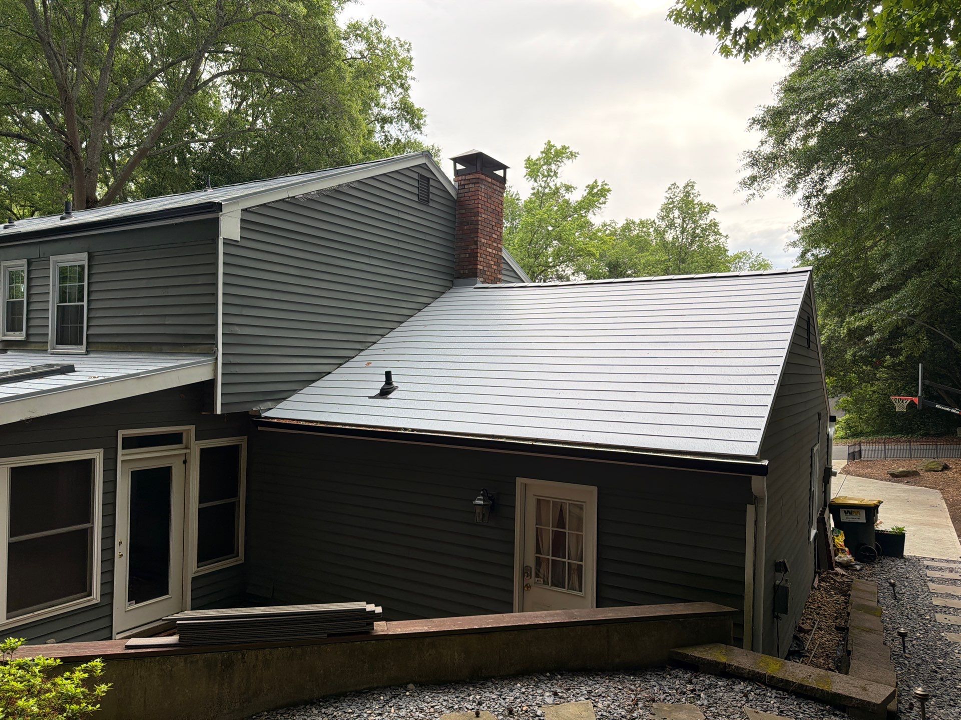 ⨠New GAF TimberSteel Roof by Georgia Roof Advisors