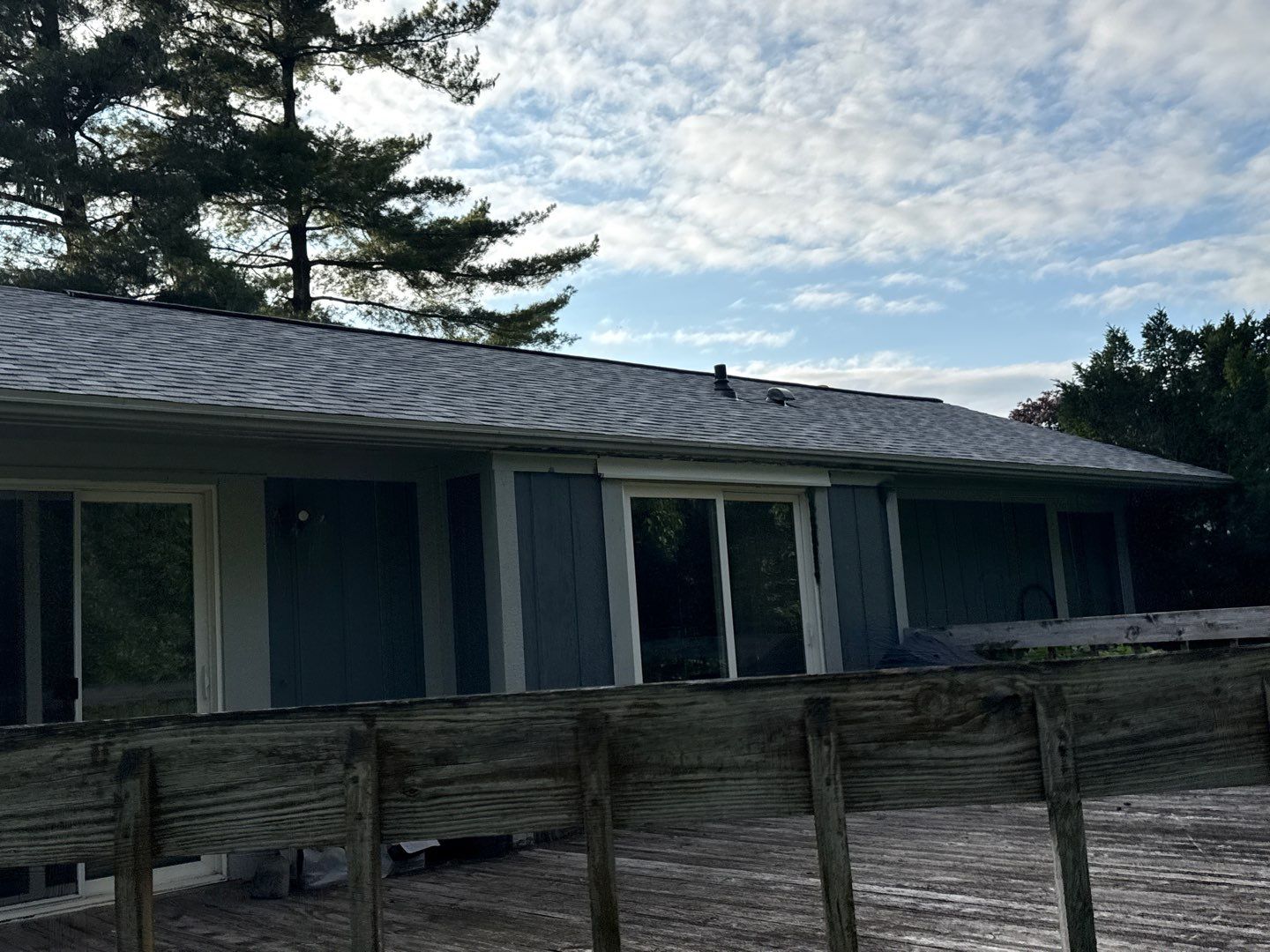 Roof Replacement using Owens Corning Tru Definitions by 180 Contractors