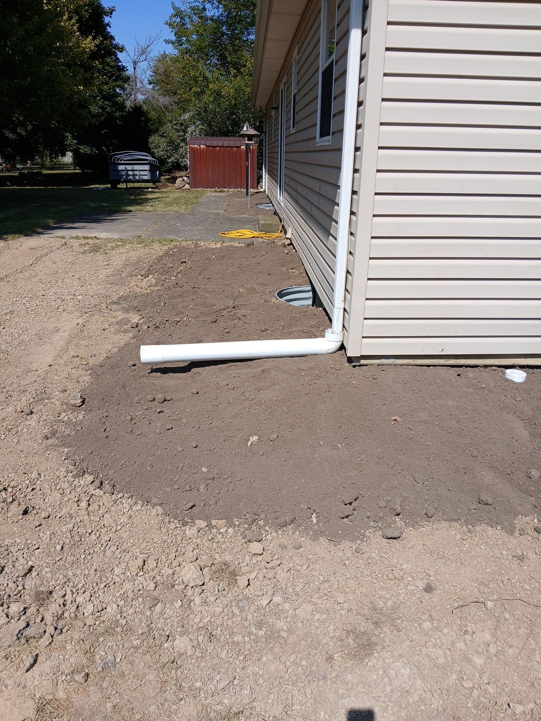 Exterior Waterproofing & Embedded Fiber Reinforcements by Toledo Basement Repair