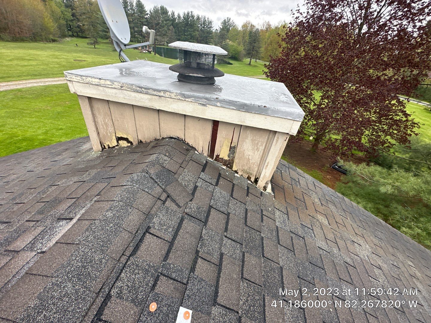 Residential Roof Replacement using Owens Corning Duration, Black Sable by Absolute Roofing and Construction