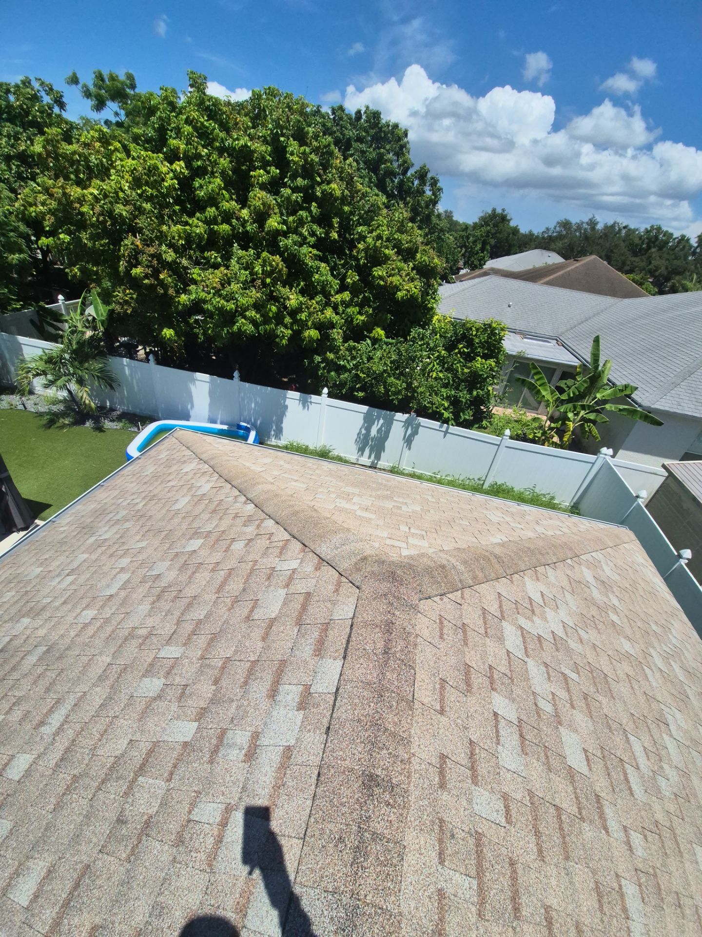 Project in Pinellas Park 33781 by Mitchell Roofing Company LLC 