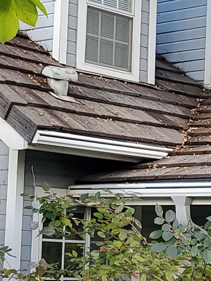 Gutter Installation using Englert LeafGuard Gutters by Byers Enterprises 