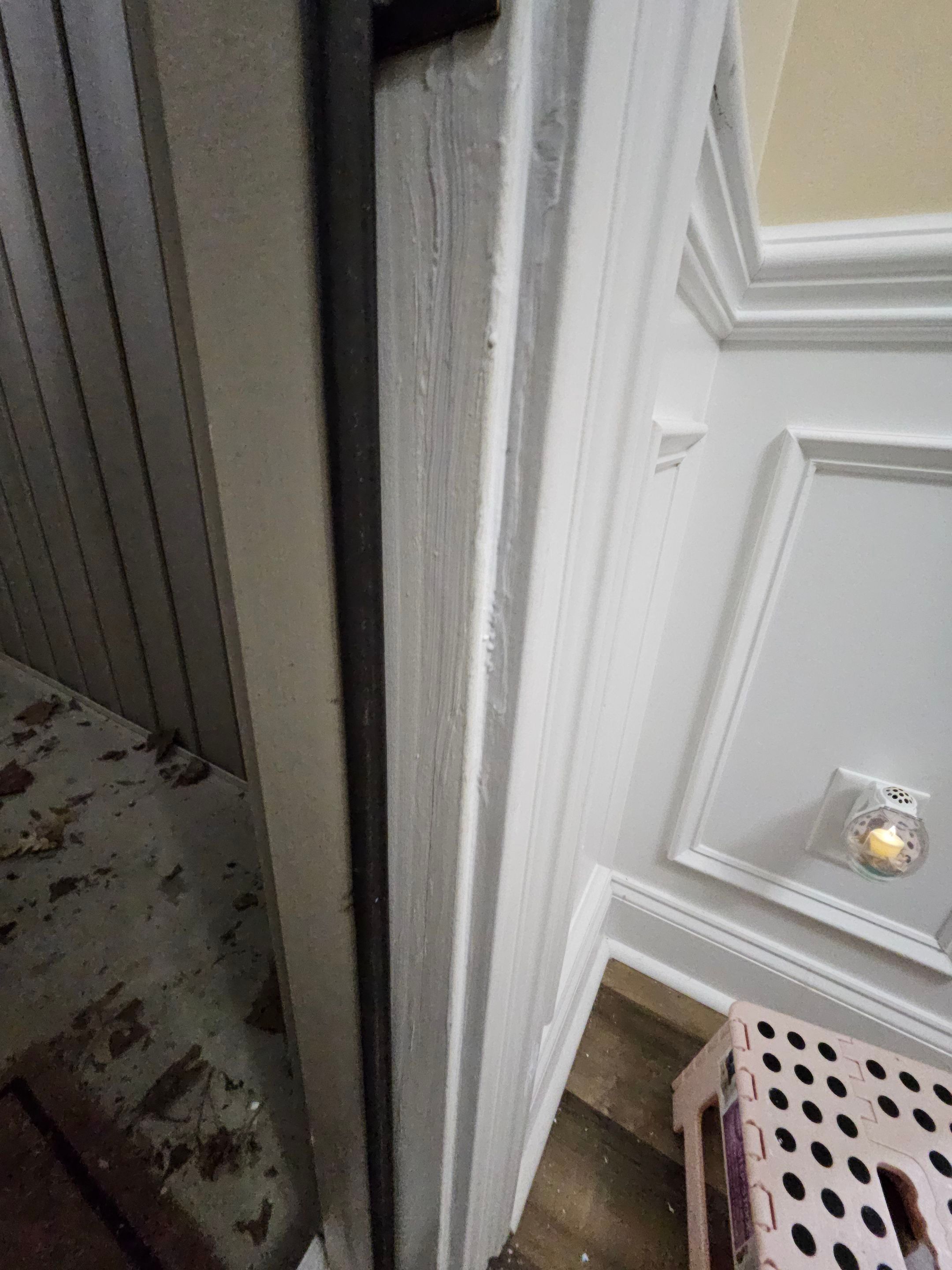 Drywall/door/frame repair and towel hanger installation by Swift Signings and Services LLC