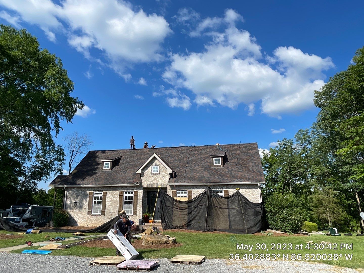 New Roofing System and Gutter System Replacement by Undersun Roofing