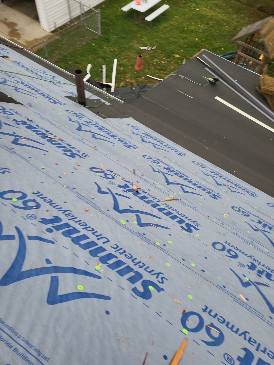 ATLAS PINNACLE COLOR: SUMMER STORM DRIP EDGE: TUXEDO GRAY by Eagle Eye Roofing