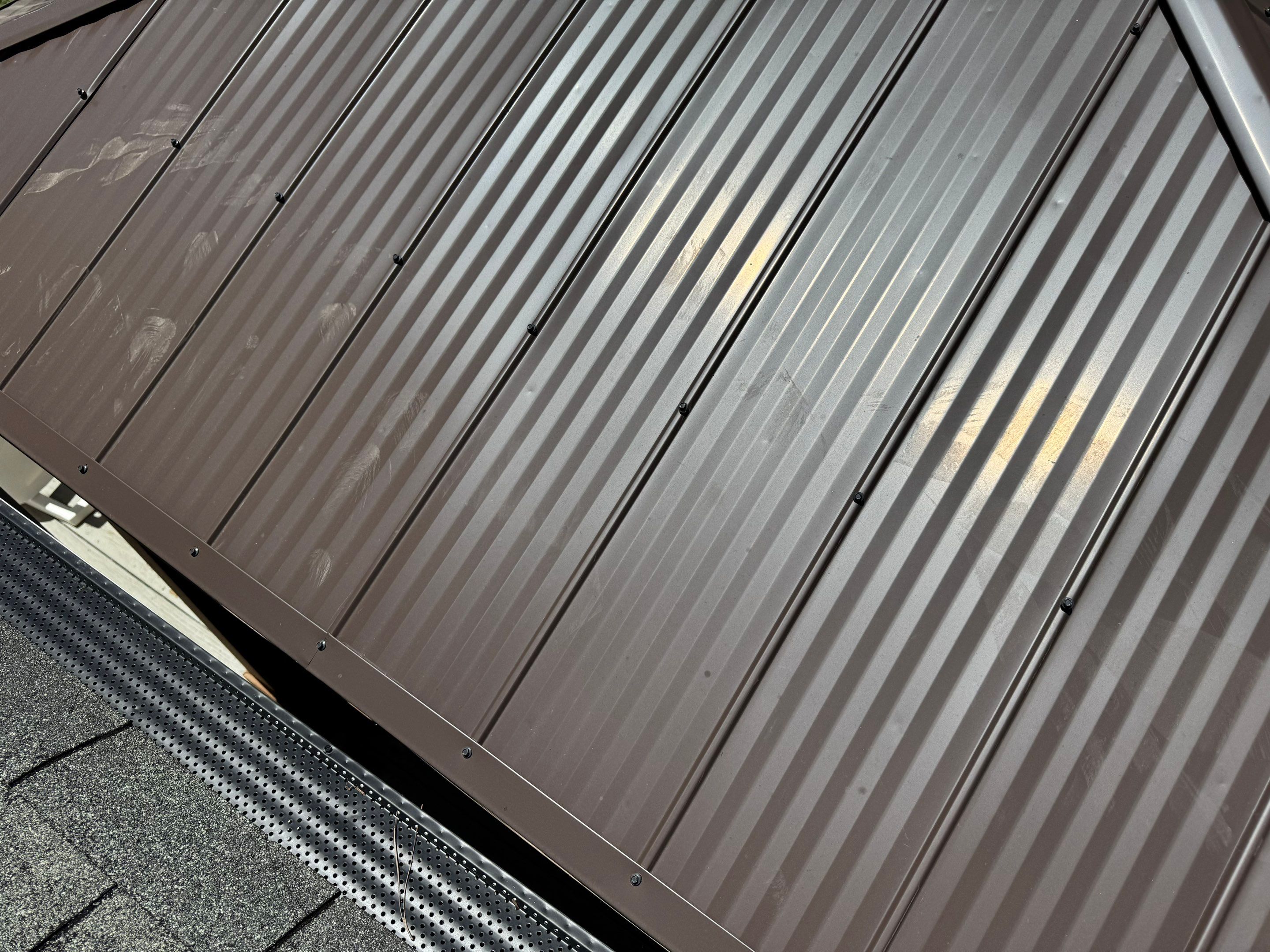 Project in Cartersville by Aultman Roofing