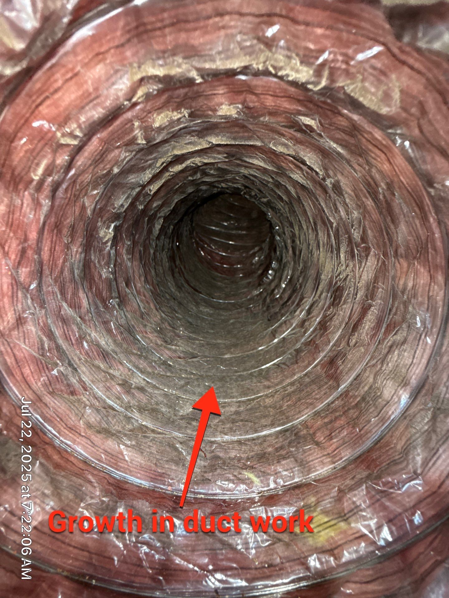 Project in Longboat Key by TIES360 Air Ducts Plus