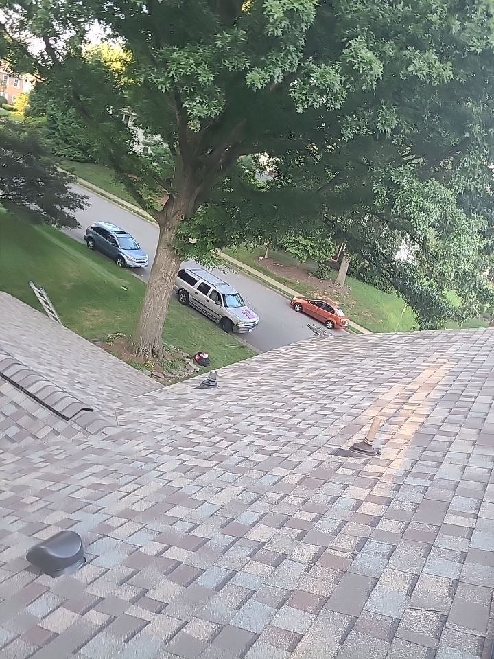 Burke: CertainTeed Landmark Pro Architectural Shingles in Max Def Weathered Wood by RM Banning, Inc.