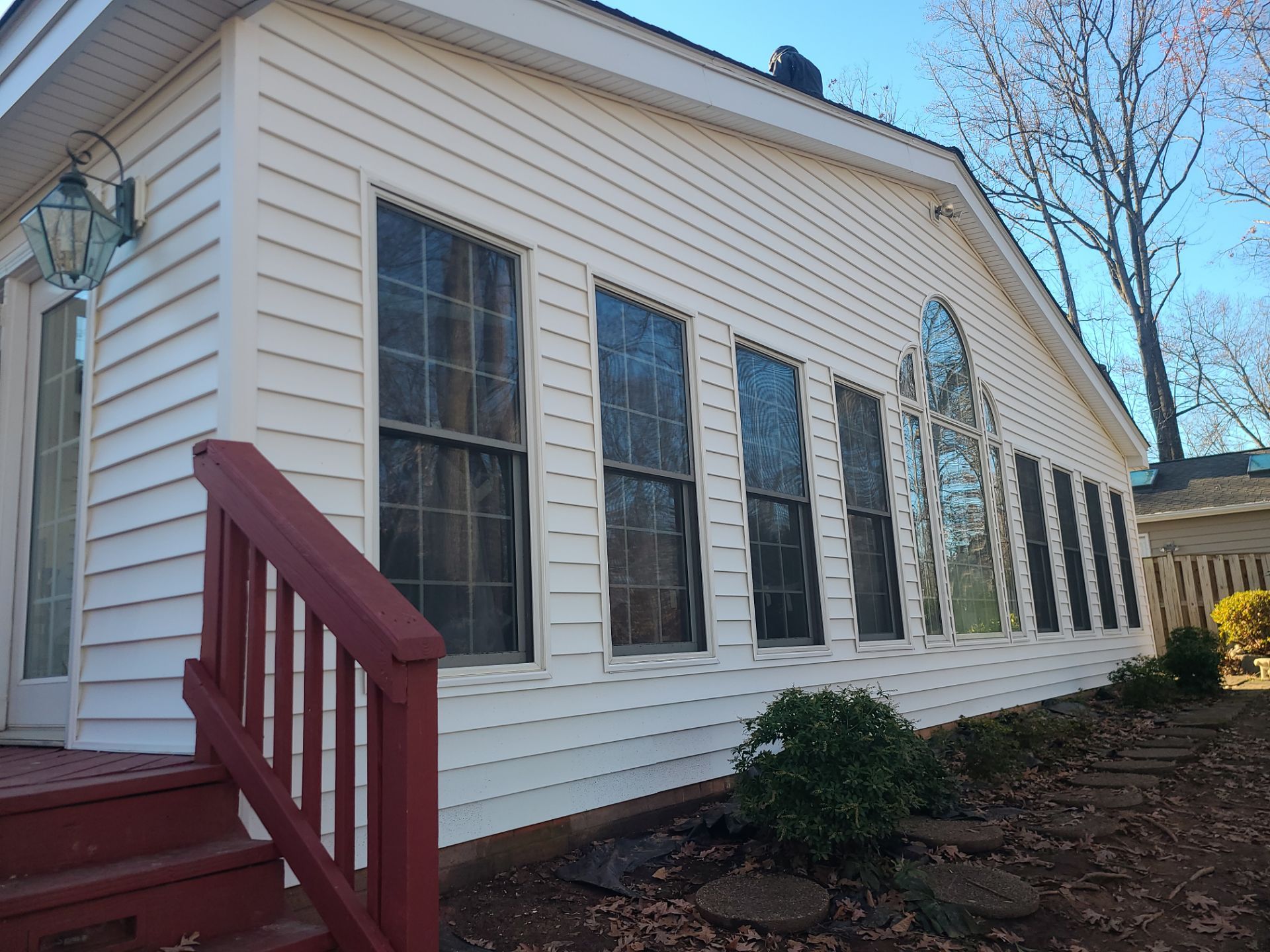 Springfield CertainTeed Charcoal Black Roof & CertainTeed Colonial White Siding by RM Banning, Inc.