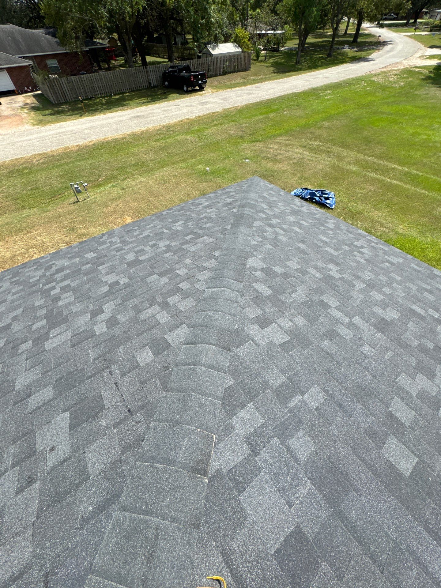 Residential Roofing Installation using Owen's Corning Duration (Lifetime) Shingles by Roof Repair Company