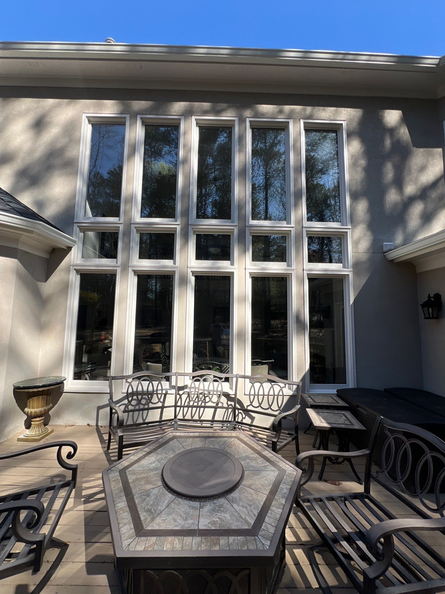 Deck/Sunroom Project in Alpharetta by Atlanta Design Group