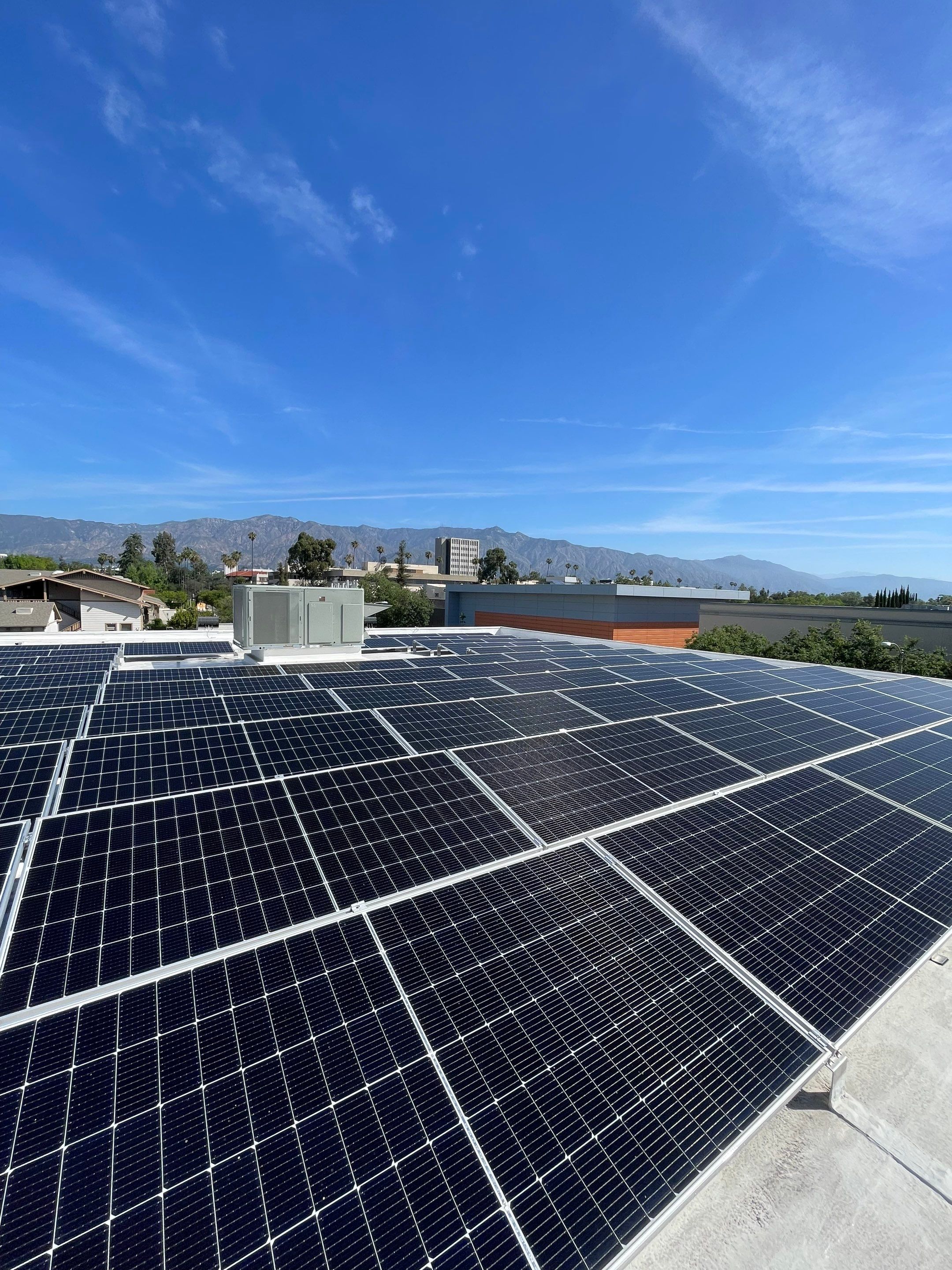 Commercial Solar Panel Cleaning by Palm Coast Solar Cleaning
