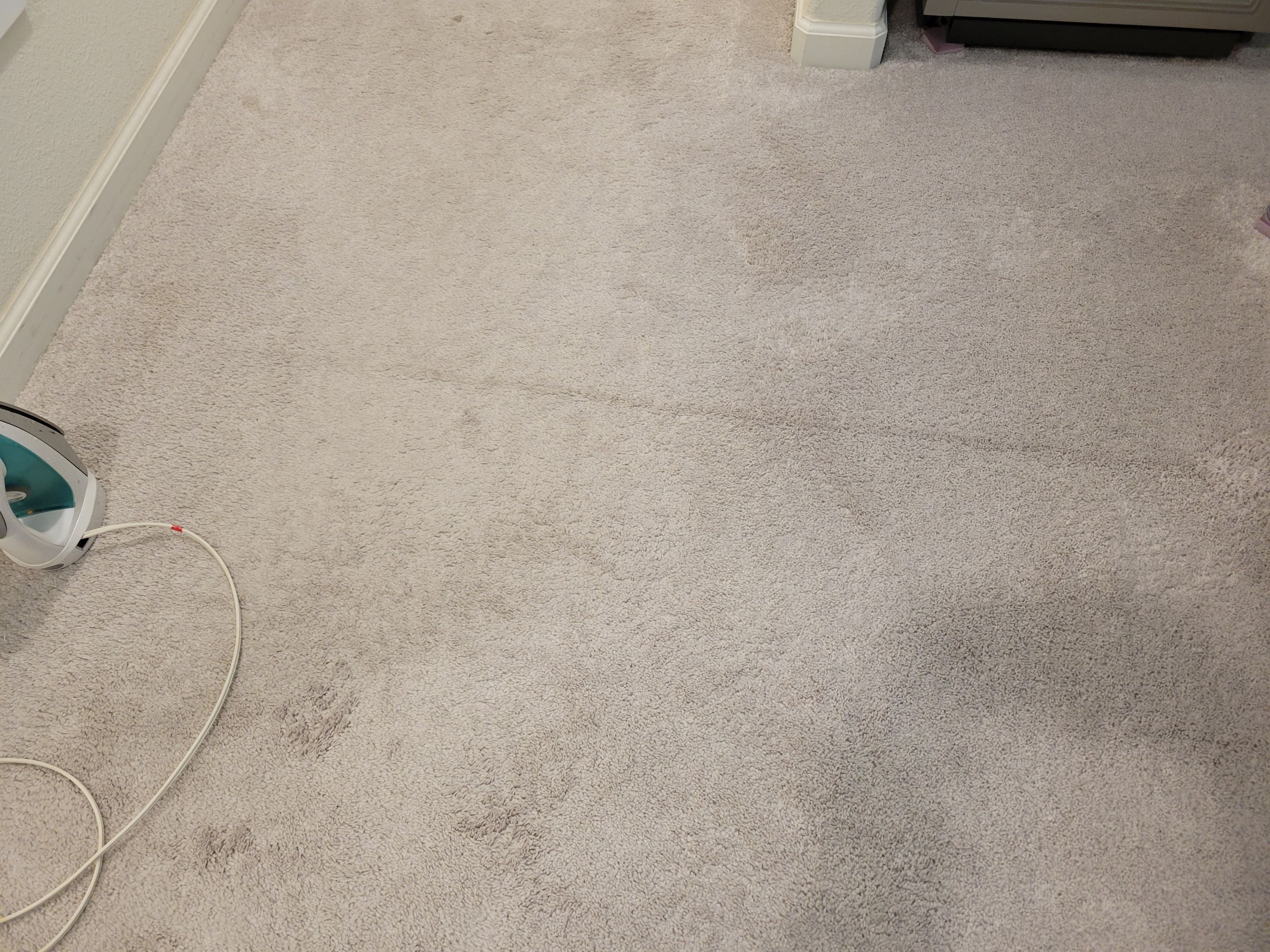 Re-Stretch and Cleaning of a Buckled Carpet by Ardent Carpet Restore LLC