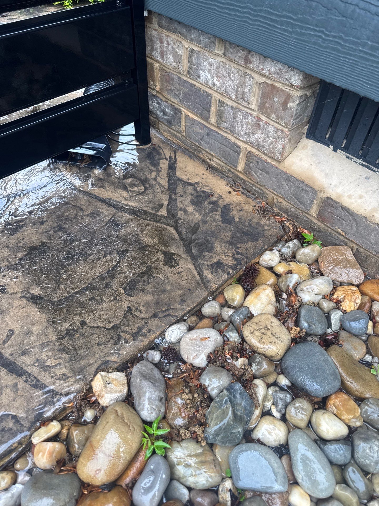 Project in Smithfield by Patriot Crawl Space Repairs