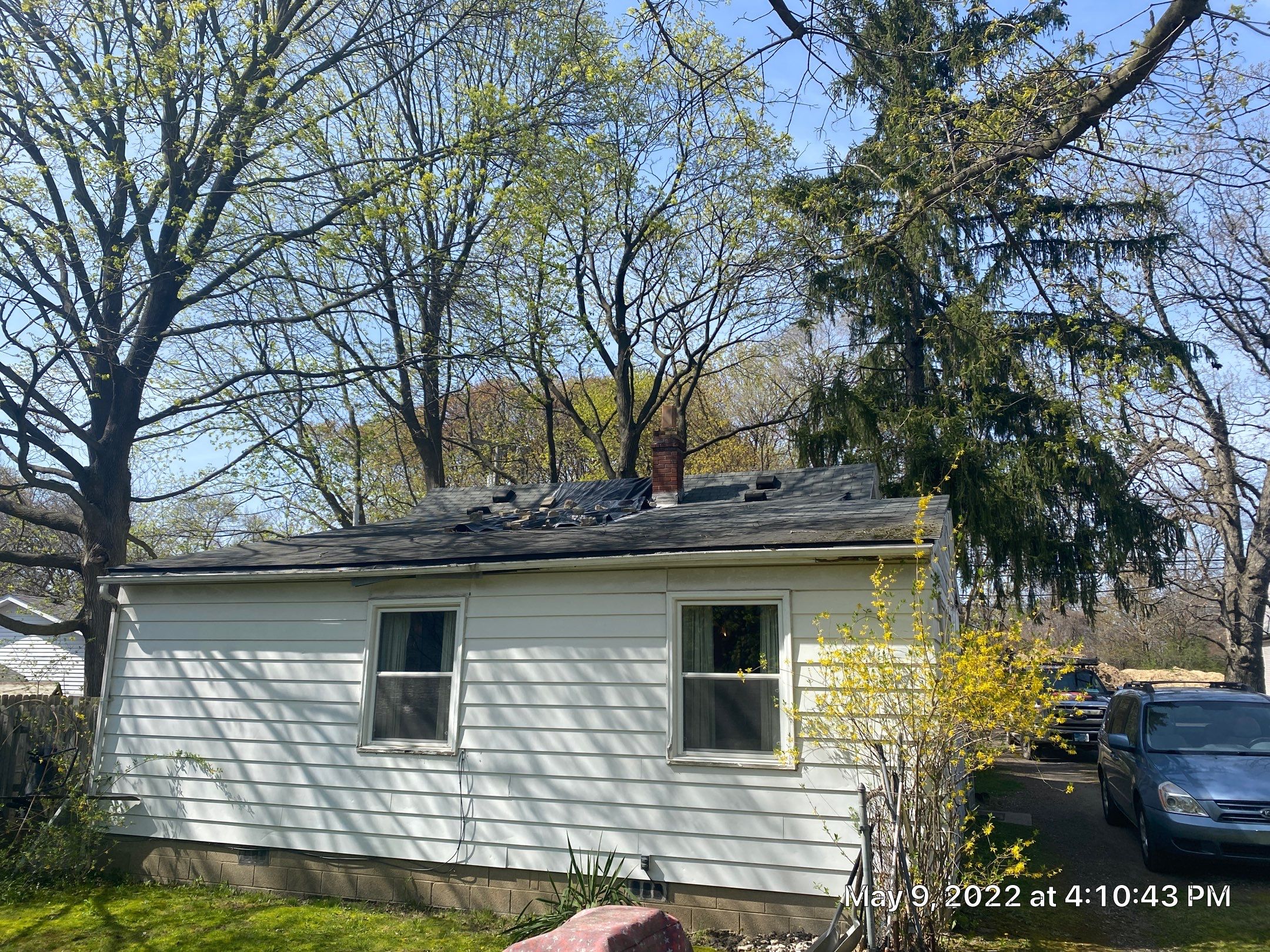 Roof Replacement using CertainTeed Landmark by 180 Contractors