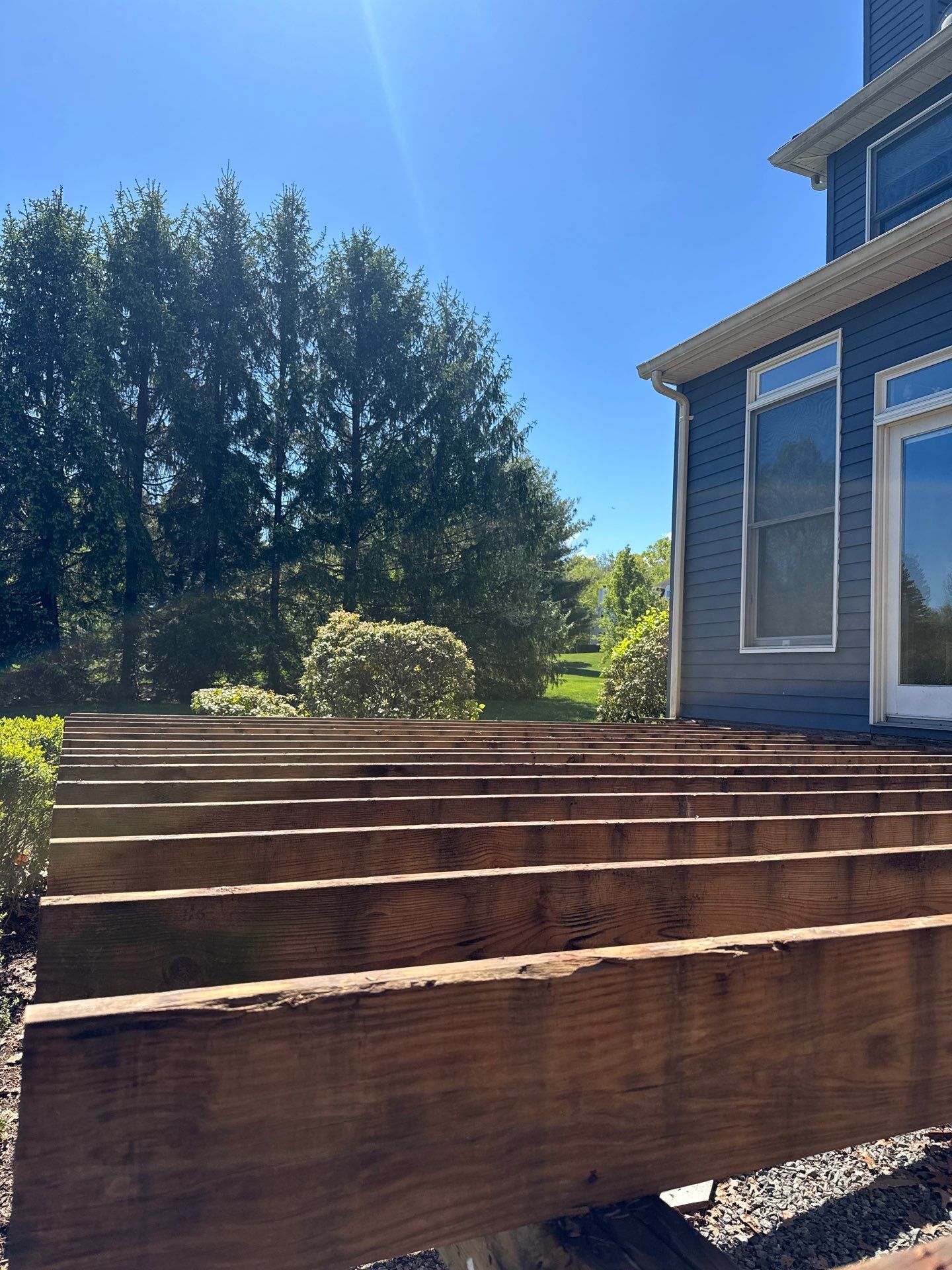 Deck Resurface In Mendham, New Jersey by deck guardian