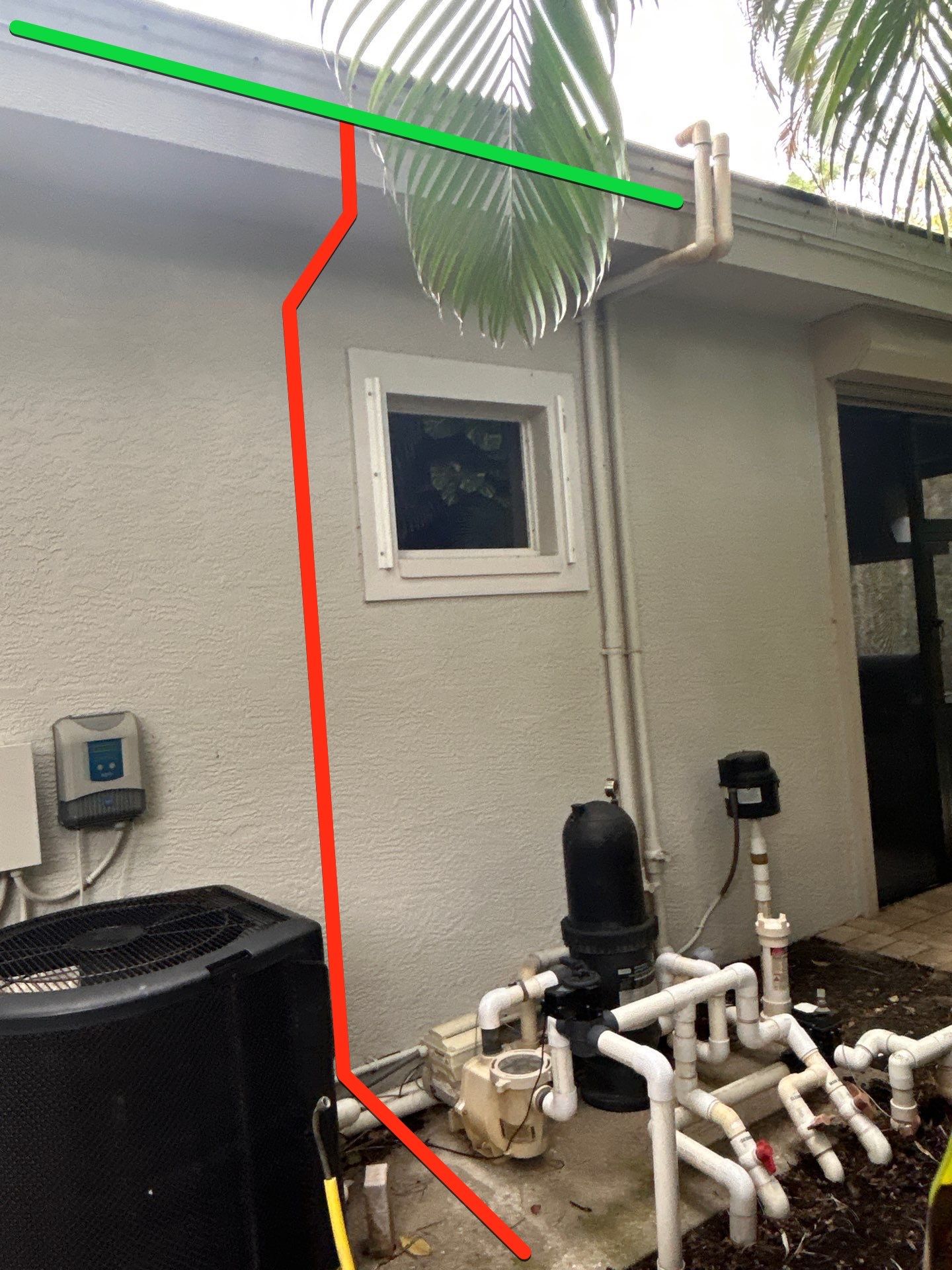 7-Inch Seamless Gutters for Luxury Homes in Naples FL by Gutter Professors