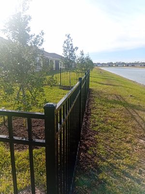 Aluminum Fence in West Port