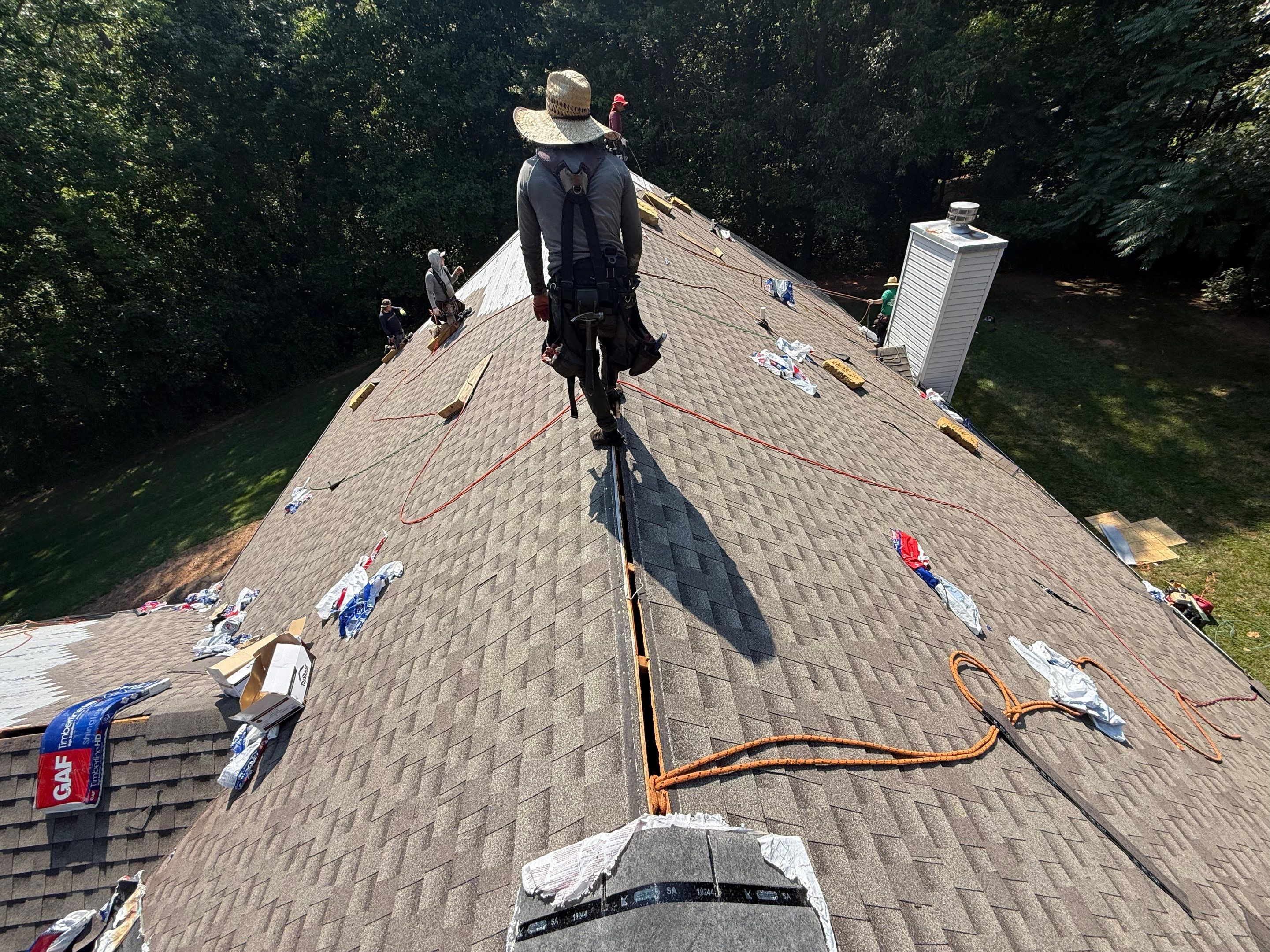 Jimmy Franklin by United Contracting and Roofing