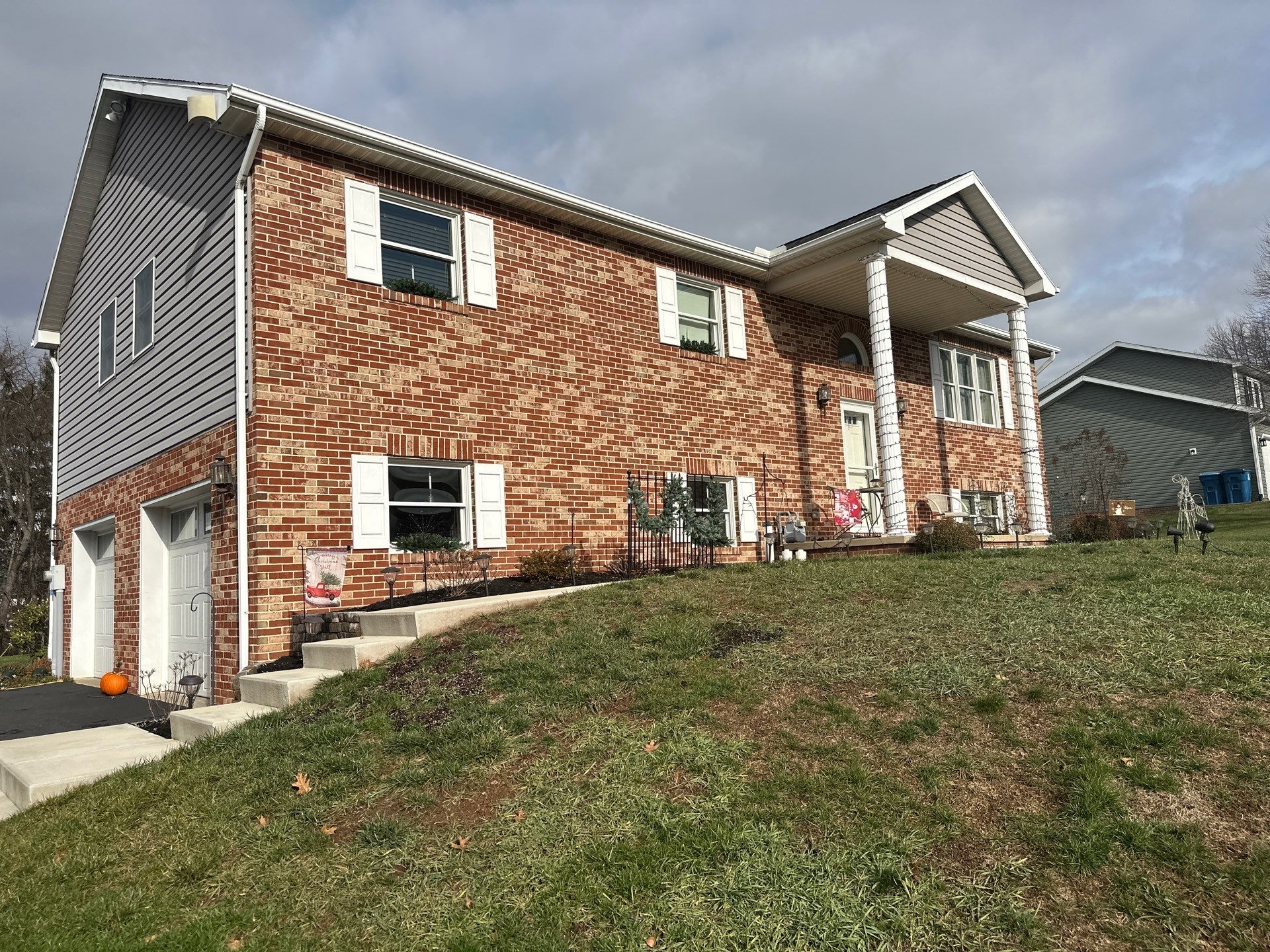 Residential Shingle Roof Installation and Exterior Updates in Mt Wolf by Esh Builders
