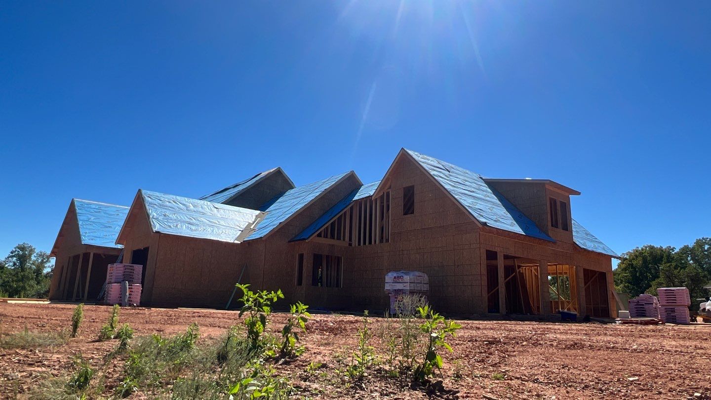 New Construction Residential Roofing Installation using Owens Corning by Inspector Roofing and Restoration