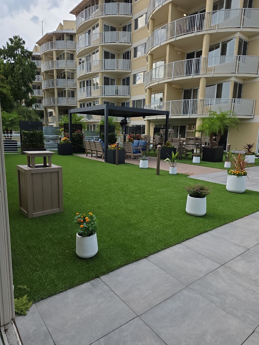 Cypress Village | Plant & Flower Upgrade by ProGreen Services