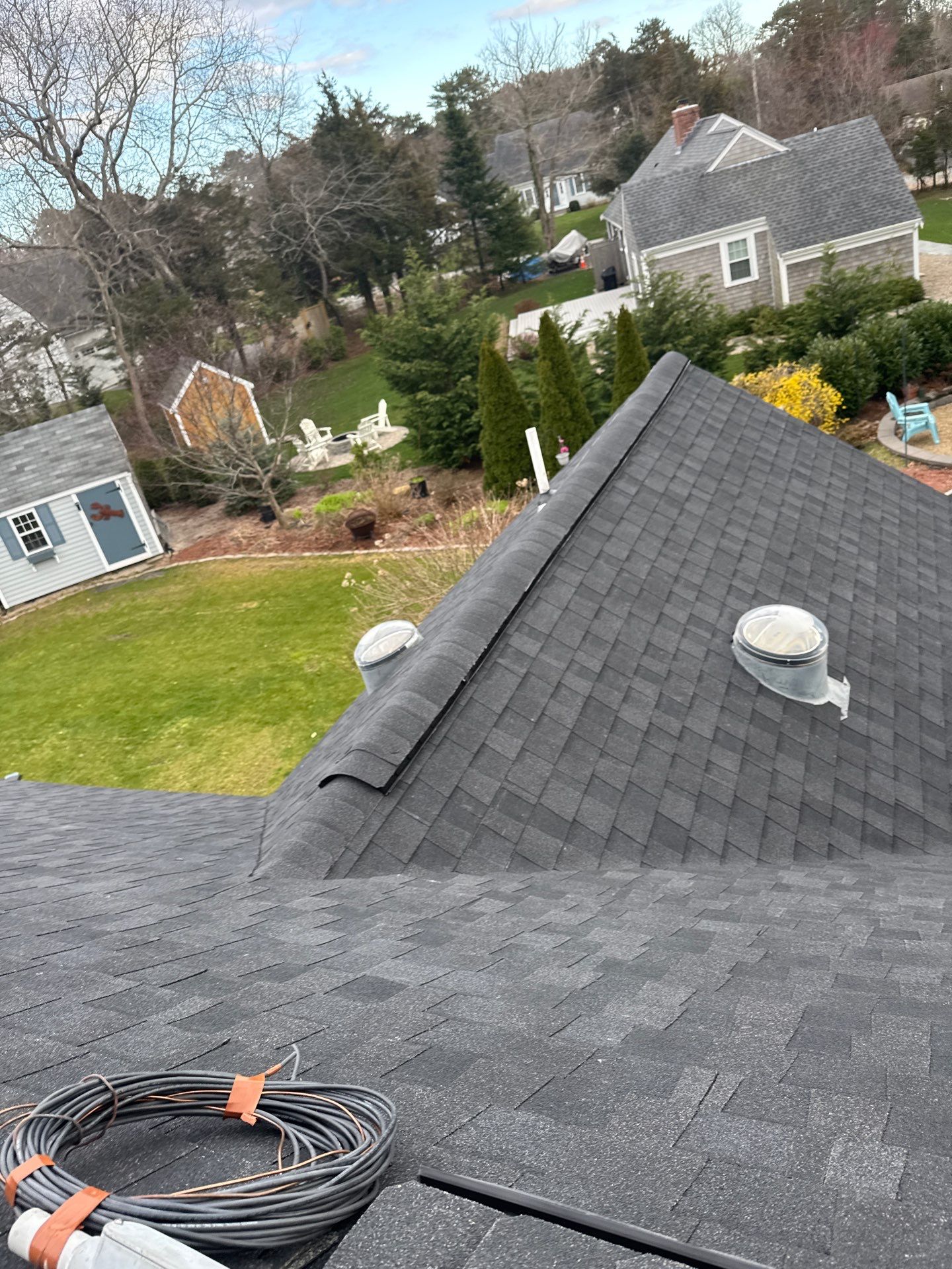 Tyee Roofing Replacement  by Tyee Construction Corp
